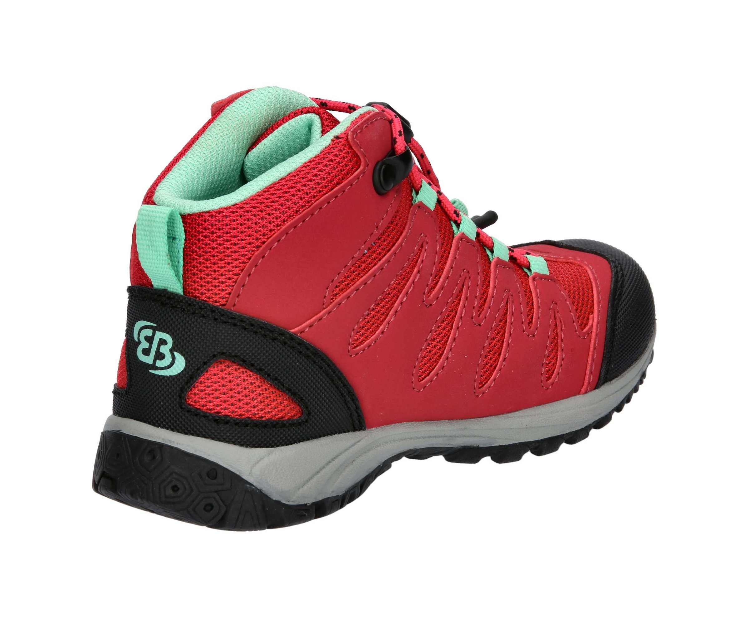 Wanderschuh BRÜTTING "Outdoorstiefel Expedition Kids High", Kinder, Gr. 31, rosa, Synthetik, Schuhe Wanderschuh 3