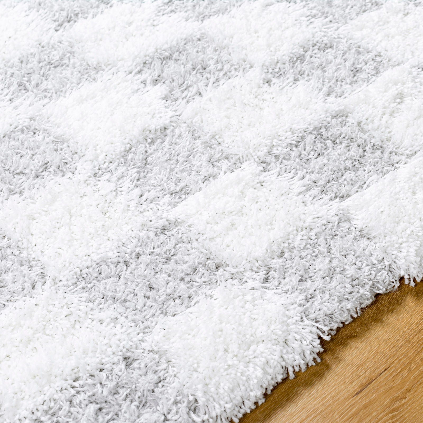 Thumbnail - Livabliss Hochflor-Teppich "DEWAS" rechteckig 63 mm Höhe