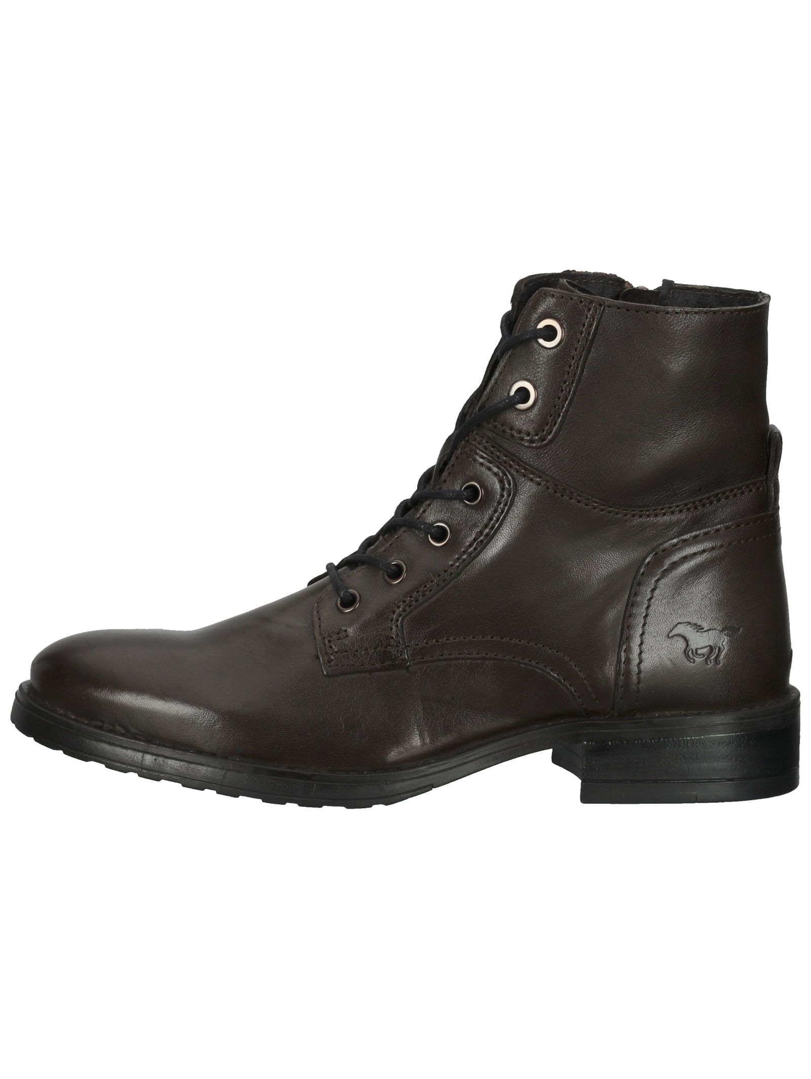 Mustang Shoes Schnürstiefelette »Mustang Shoes Stiefelette Leder«