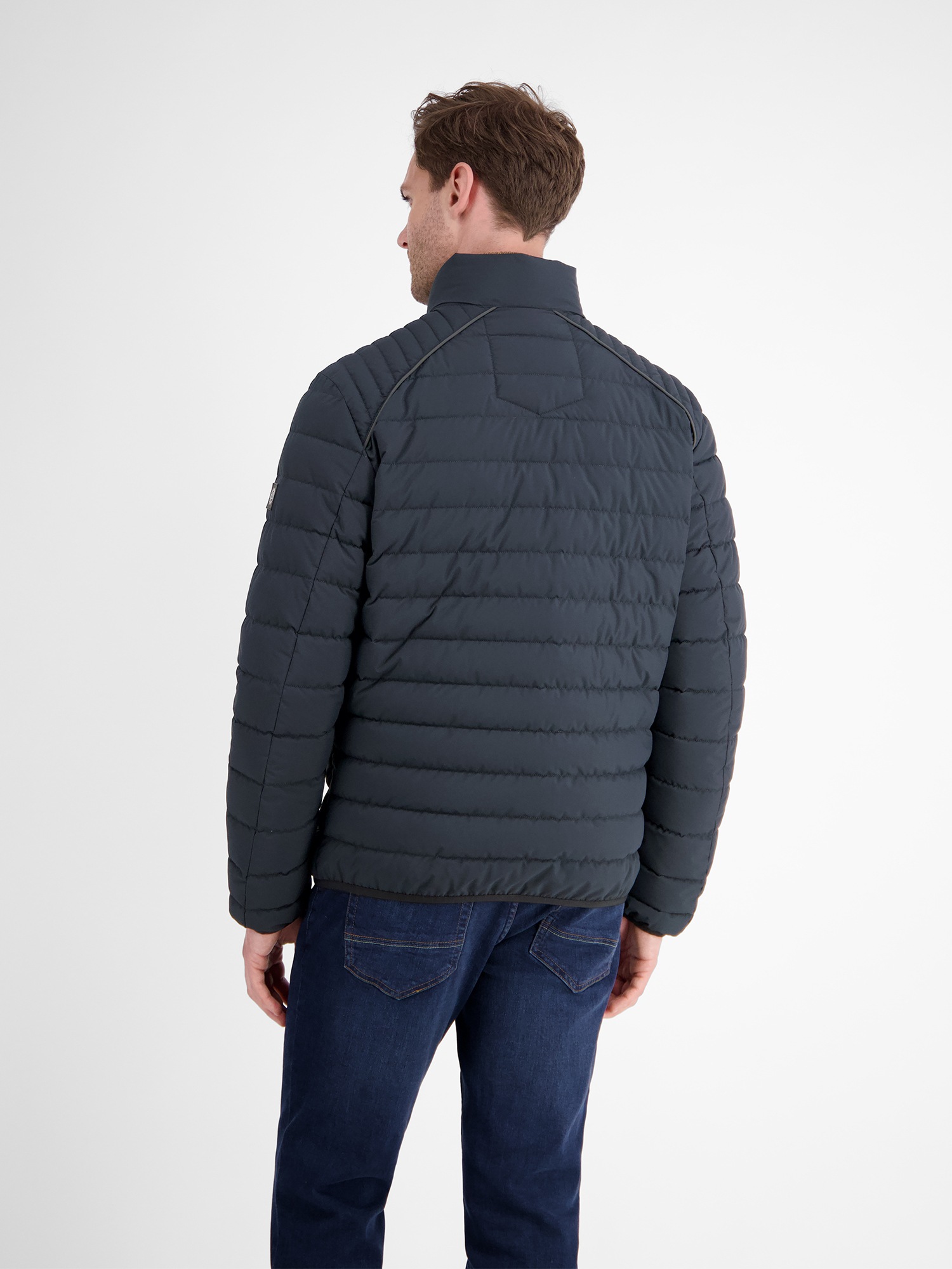 LERROS Steppjacke "Light-Weight Herren Steppjacke" ohne Kapuze Wasserabweis günstig online kaufen