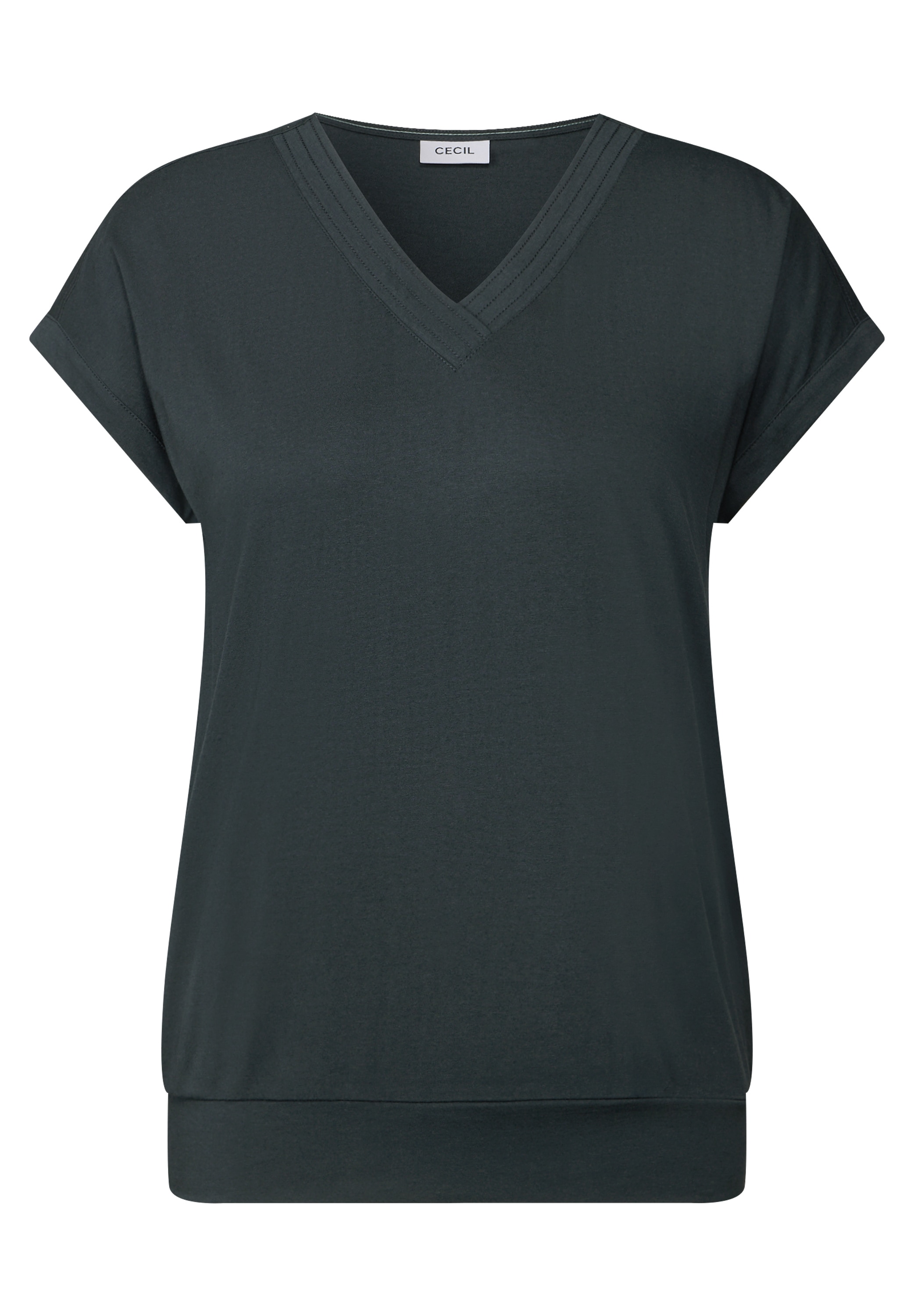 Cecil T-Shirt, im soften Baumwoll-Mix
