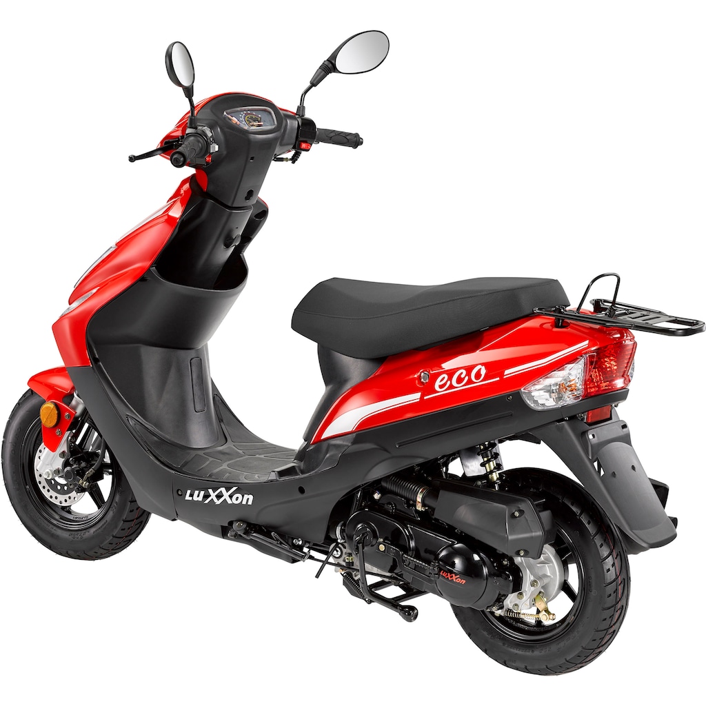 Luxxon Motorroller »ECO«, 49,6 cm³, 45 km/h, Euro 5, 3 PS