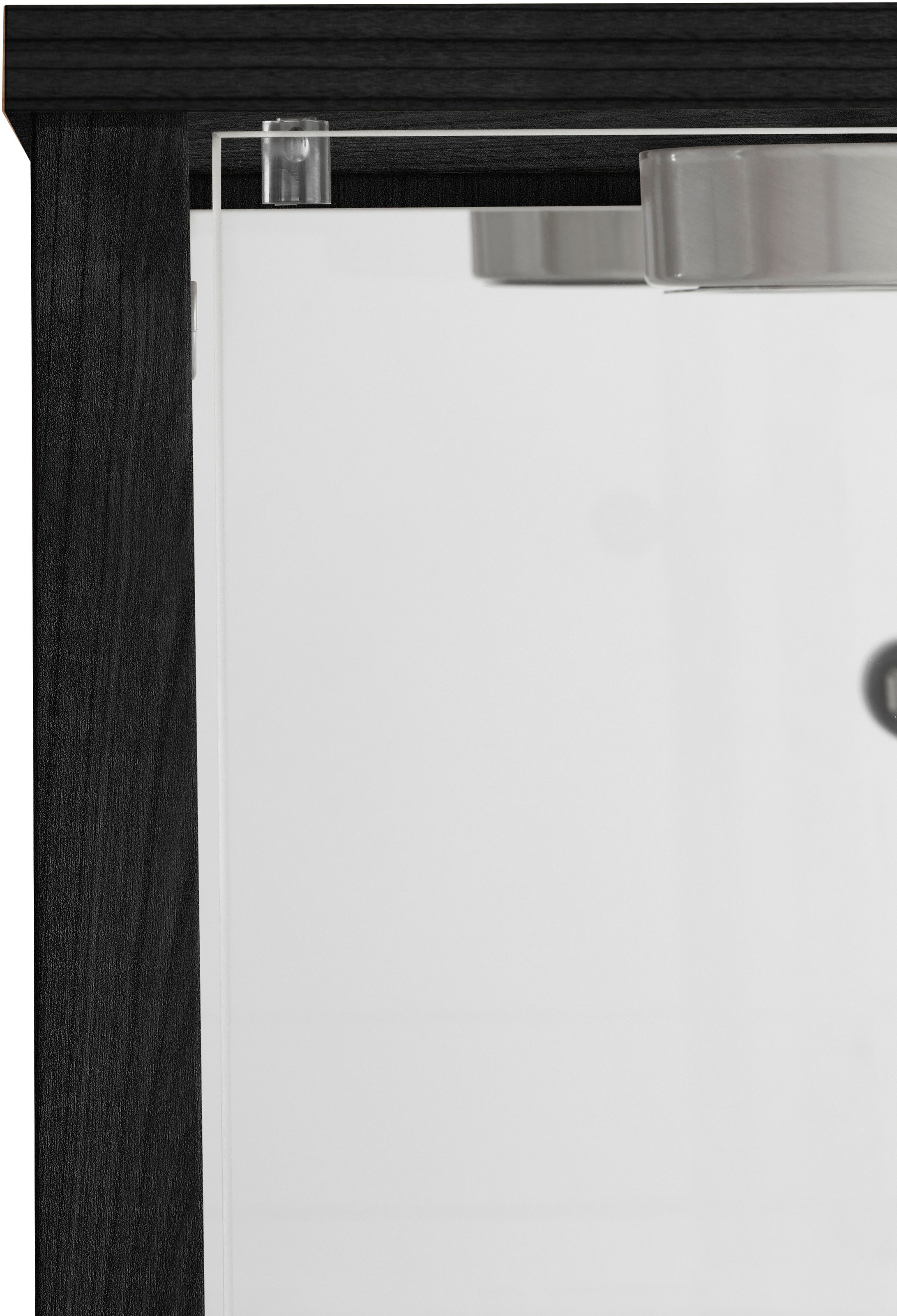 fif möbel Vitrine »OPTIMA«, Standvitrine/Glasvitrine 1x Glastür,perfekt für Sammler,Sammlervitrine