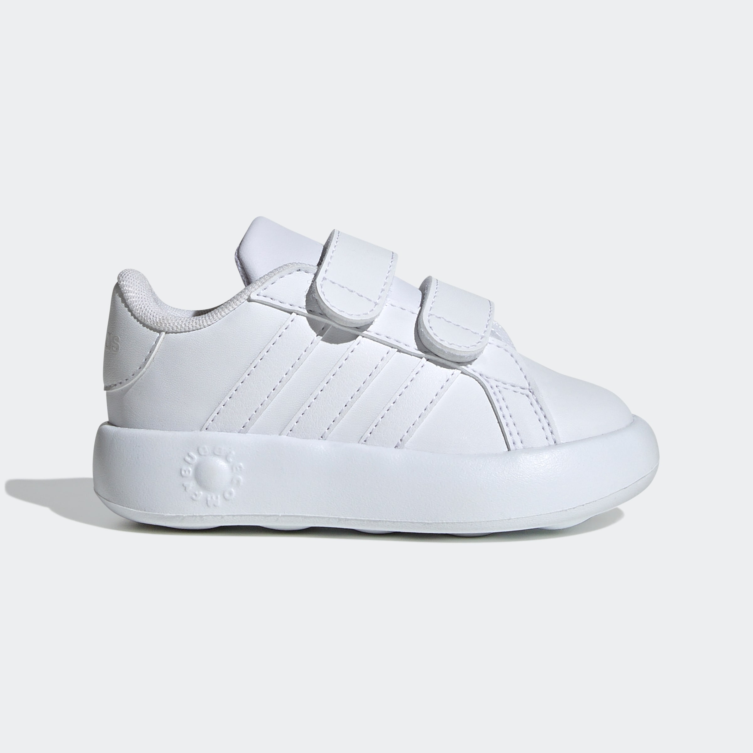 adidas Sportswear Klettschuh »GRAND COURT 2.0 KIDS«, Design auf den Spuren des adidas Superstar, für Kinder