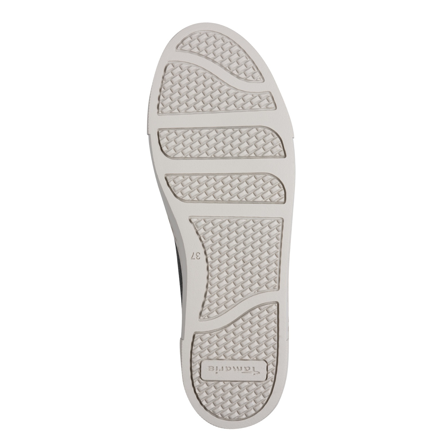 Tamaris Plateausneaker, Freizeitschuh, Halbschuh, Schnürer mit Besätzen und Glitzerdetails