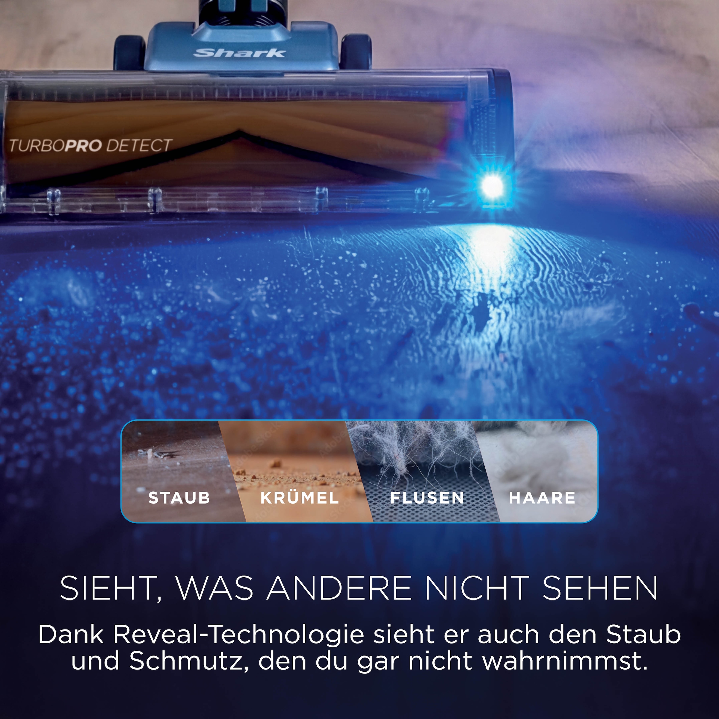 Shark Staubsauger-Akku »Shark PowerDetect Speed Luxe Collection Clean & Empty« 3.750 mAh 18,0 4 POWERDETECT-TECHNOLOGIEN, Selbstentleerende Ladestation: