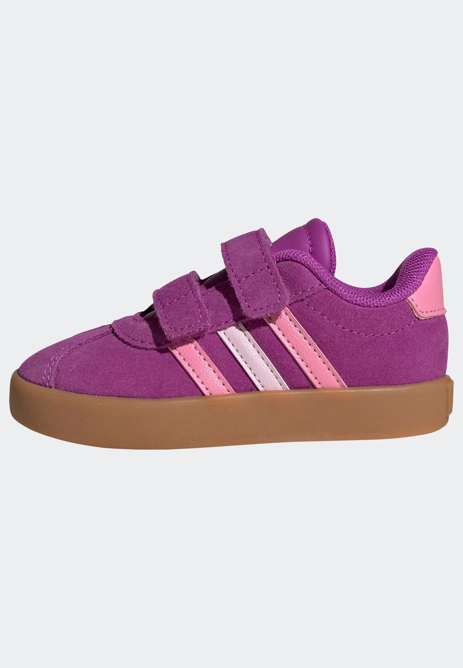 adidas Sportswear Klettschuh »VL COURT 3.0«, für Kinder, inspiriert vom Design des adidas samba