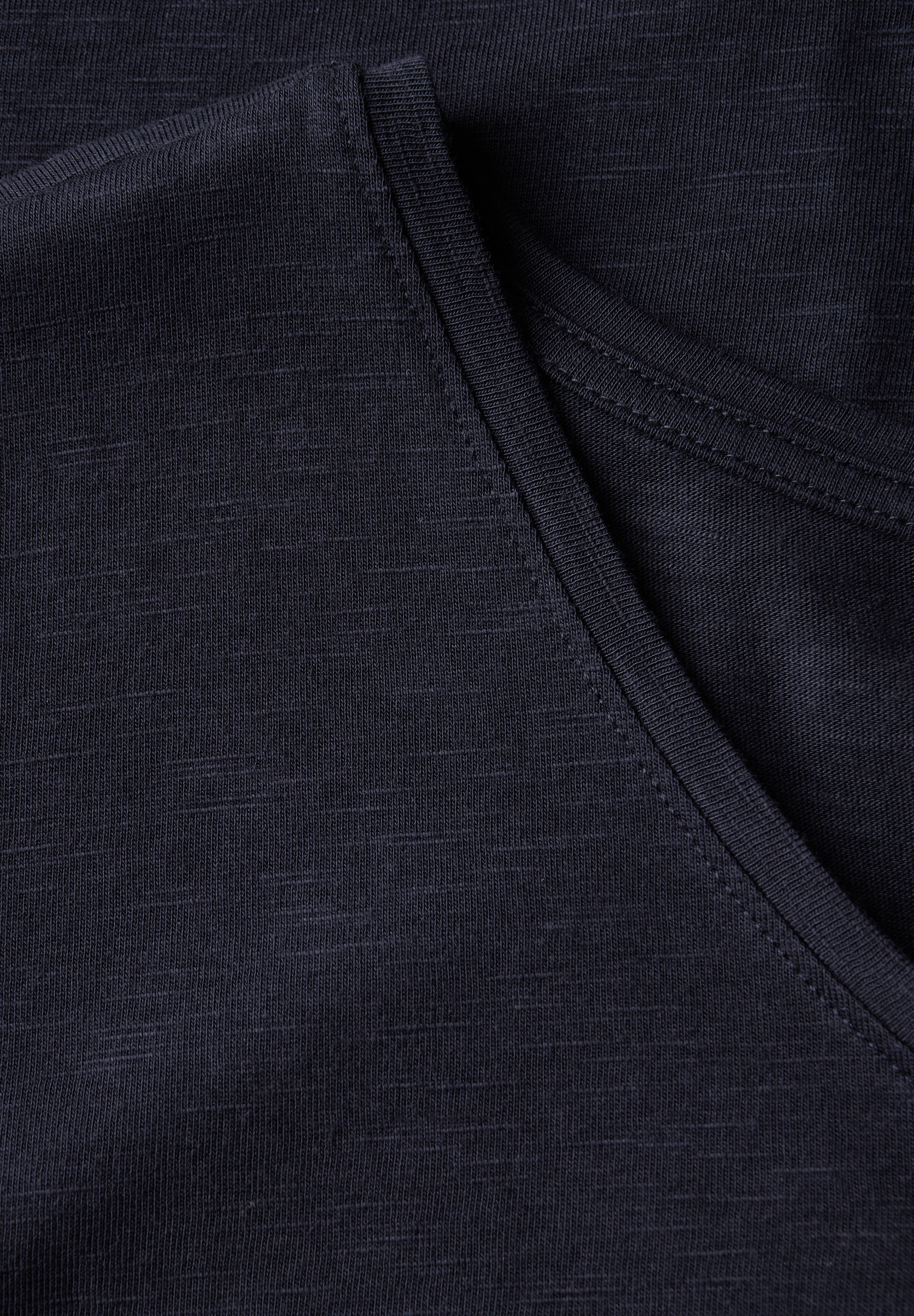 STREET ONE STUDIO T-Shirt, mit V-Ausschnitt