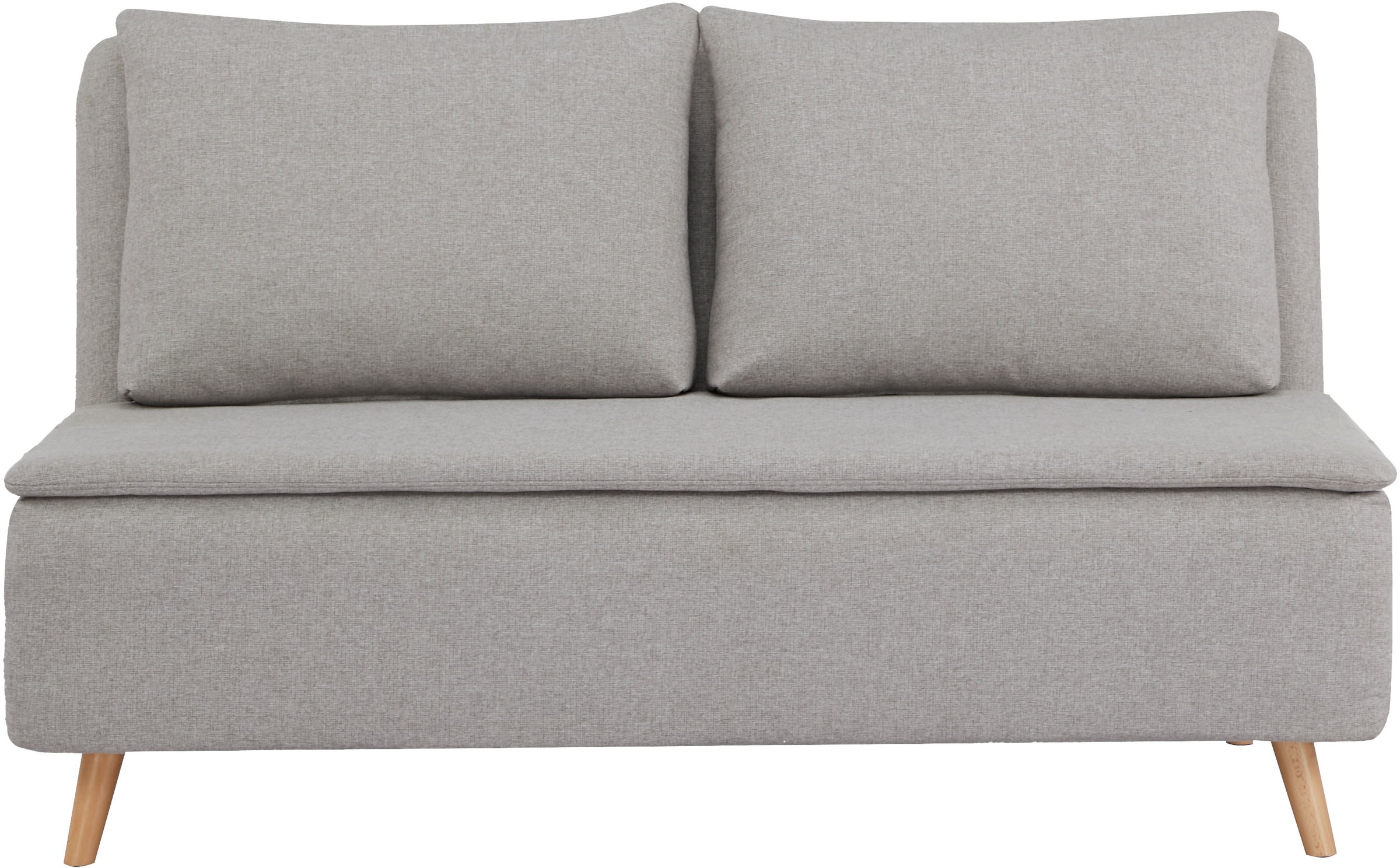 Home affaire 2-Sitzer "AINSLEY 140 cm - verstellbare Rückenlehne" wandelbar günstig online kaufen