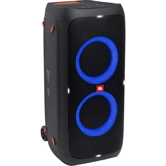 JBL Party-Lautsprecher »Party Box 310«, tolle Lichteffekte, rollbar, Akku,  USB | BAUR