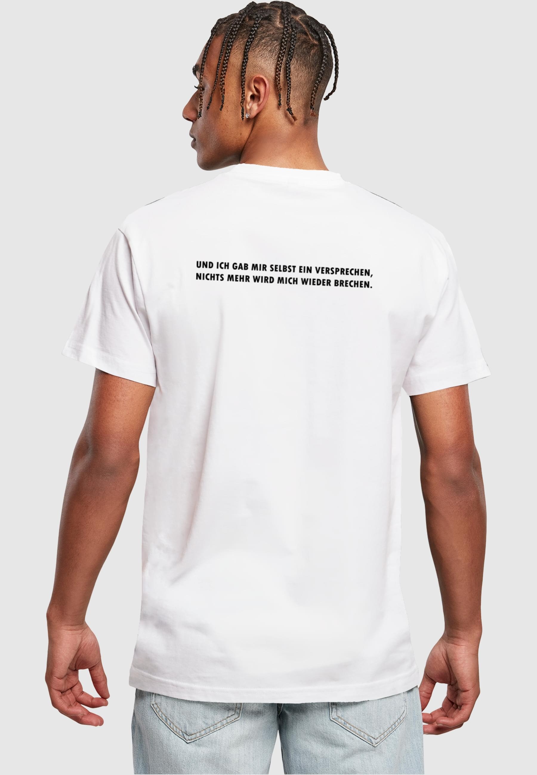 Merchcode T-Shirt »Merchcode Herren Stabil T-Shirt Round Neck«, (1 tlg.)