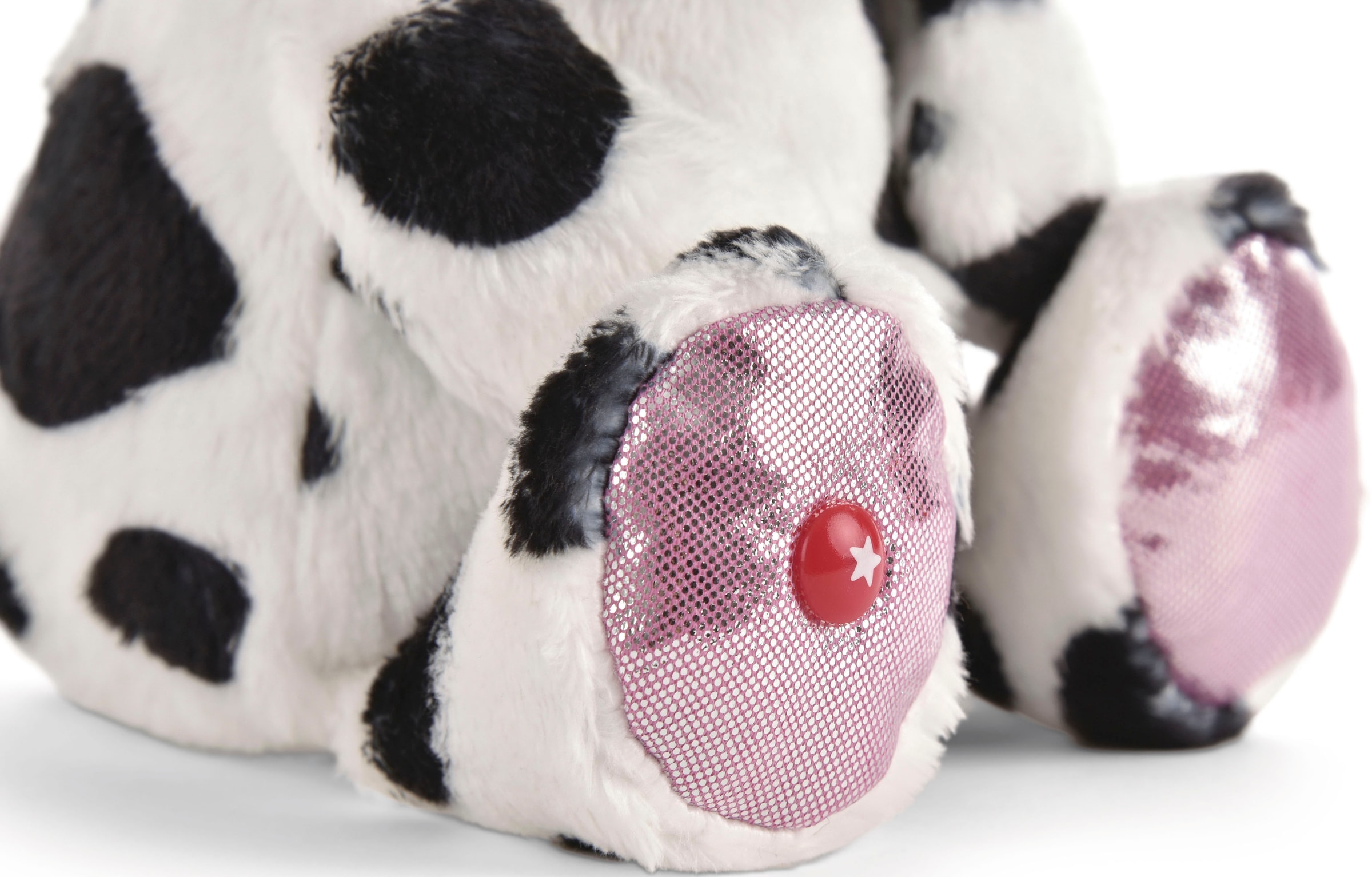 Nici Kuscheltier »Glubschis, Dalmatiner Dottino, 25 cm« schlenkernd; enthält recyceltes Material