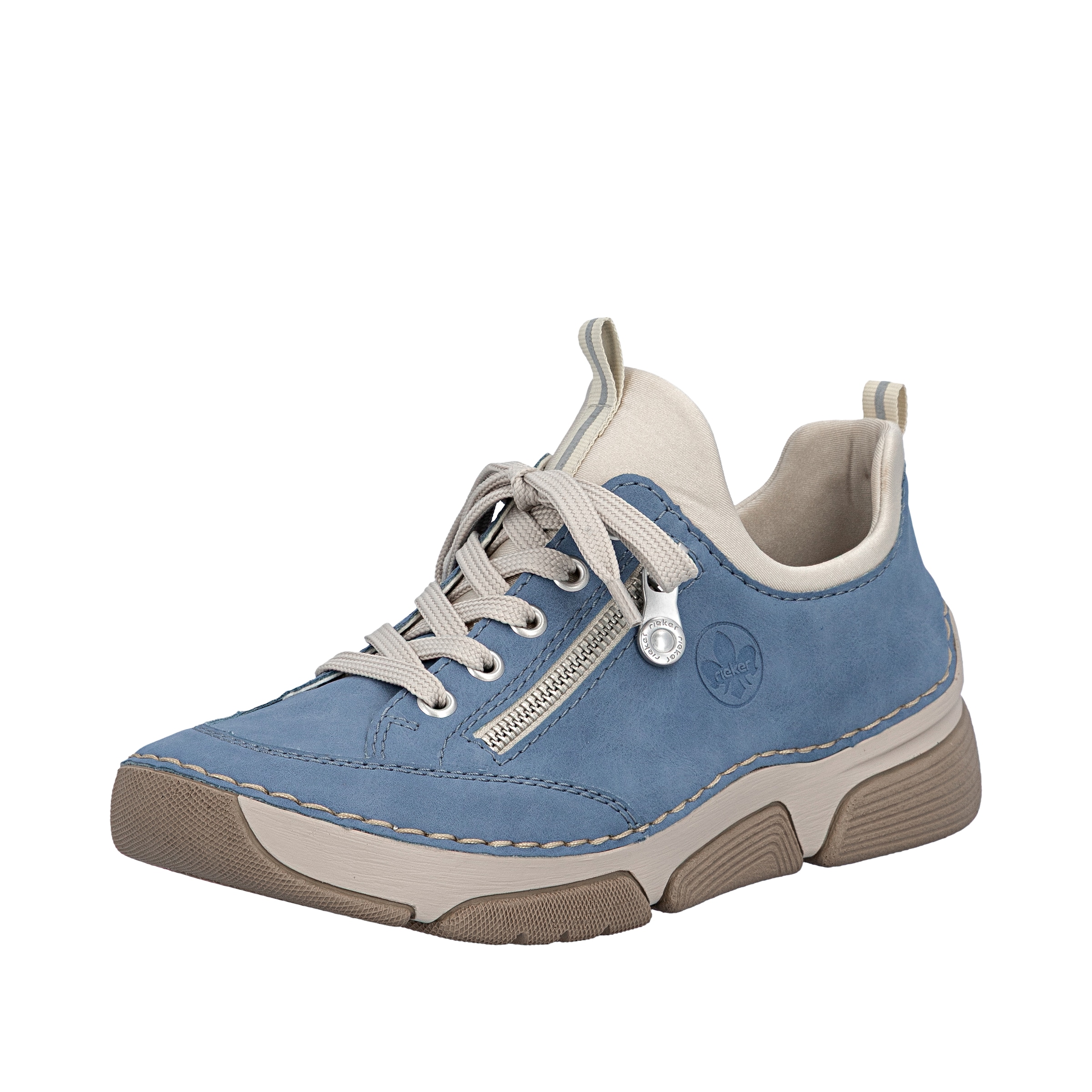 Rieker Schlupfschuh, Halbschuh, Freizeitschuh mit weicher Innensohle