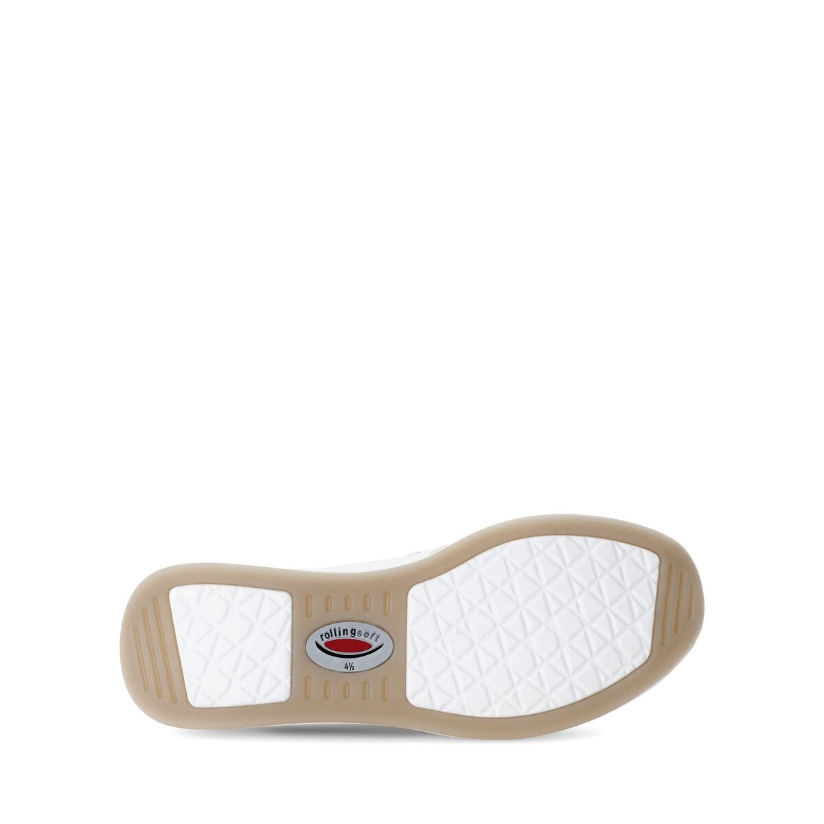 Gabor Sneaker »Sneaker low Materialmix Leder/Lederimitat«