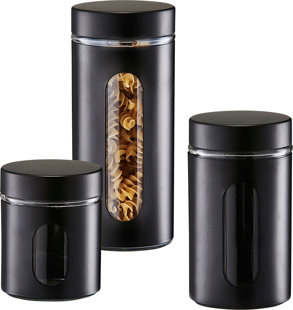 Zeller Present Vorratsglas "Style" dekorative und praktisch