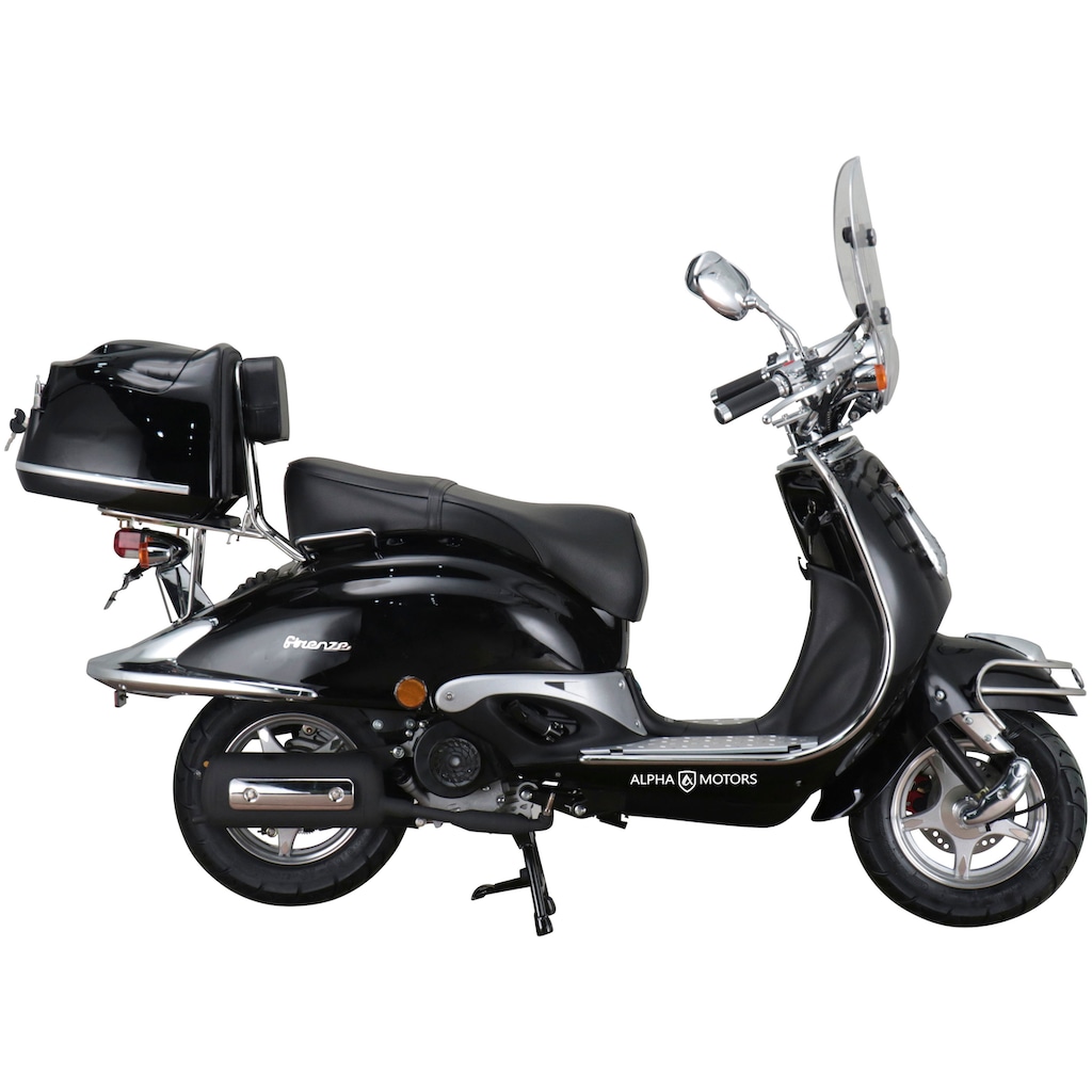 Alpha Motors Mofaroller »Firenze Limited«, 50 cm³, 25 km/h, Euro 5, 2,72 PS