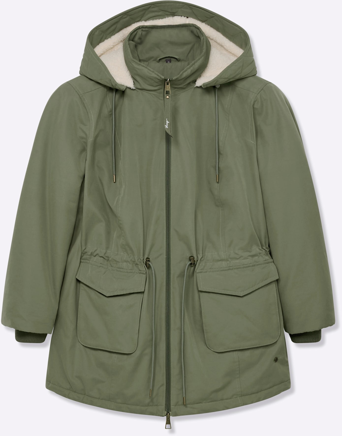 Thumbnail - Sheego Parka mit Kapuze