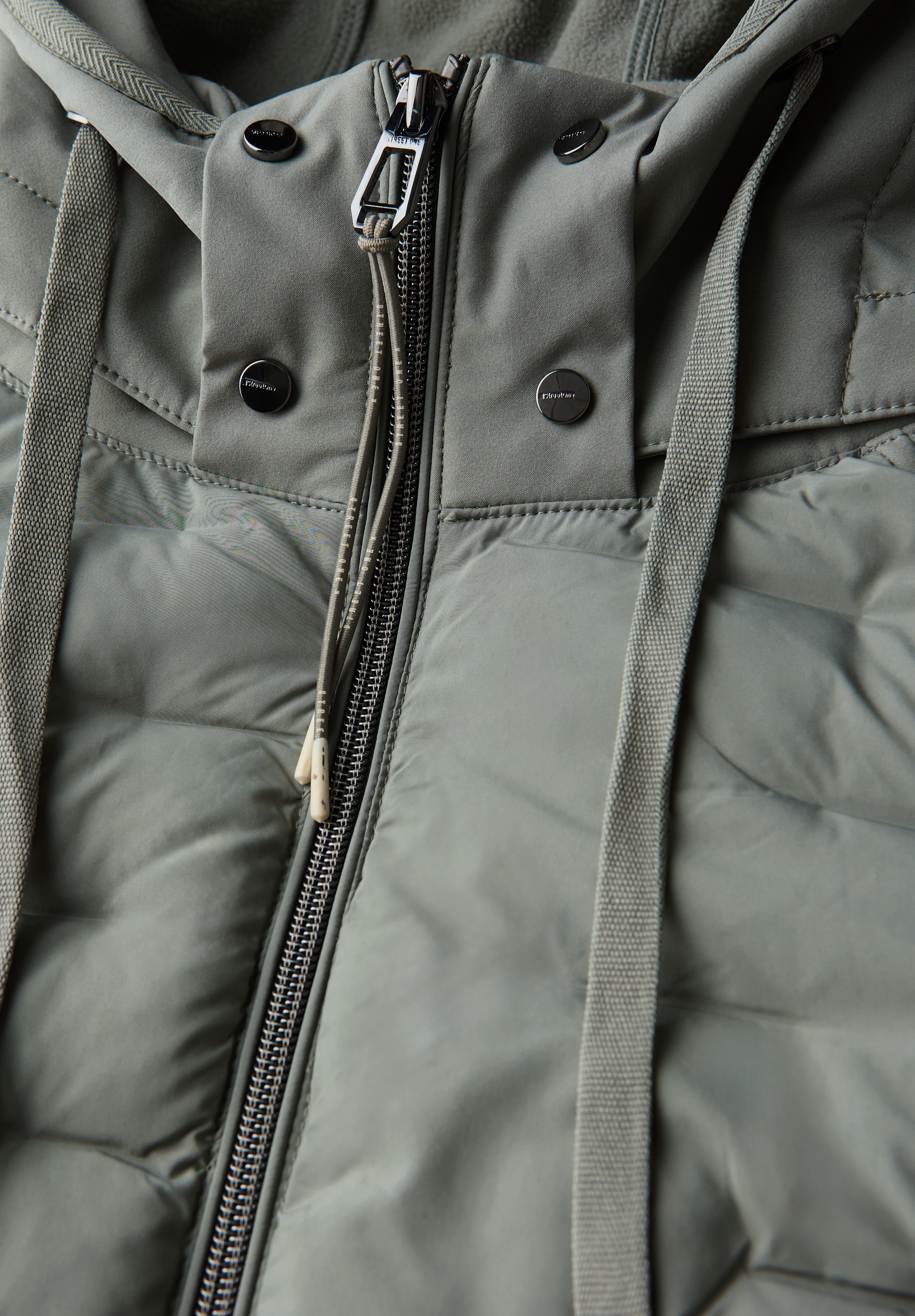 STREET ONE Softshelljacke, mit Kapuze, mit Kapuze