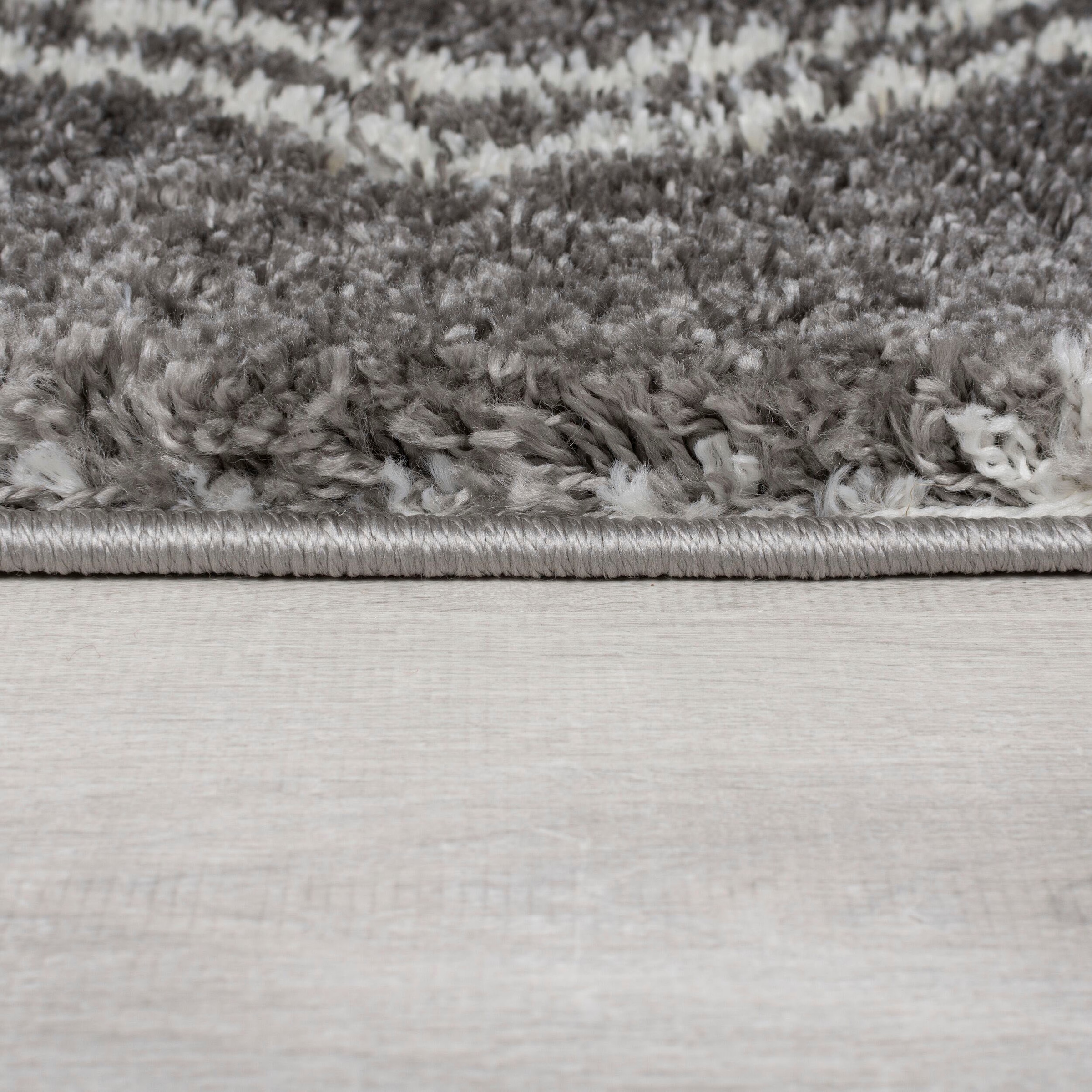 FLAIR RUGS Hochflor-Teppich Berber »ATLAS«, rechteckig, BAUR | Teppich