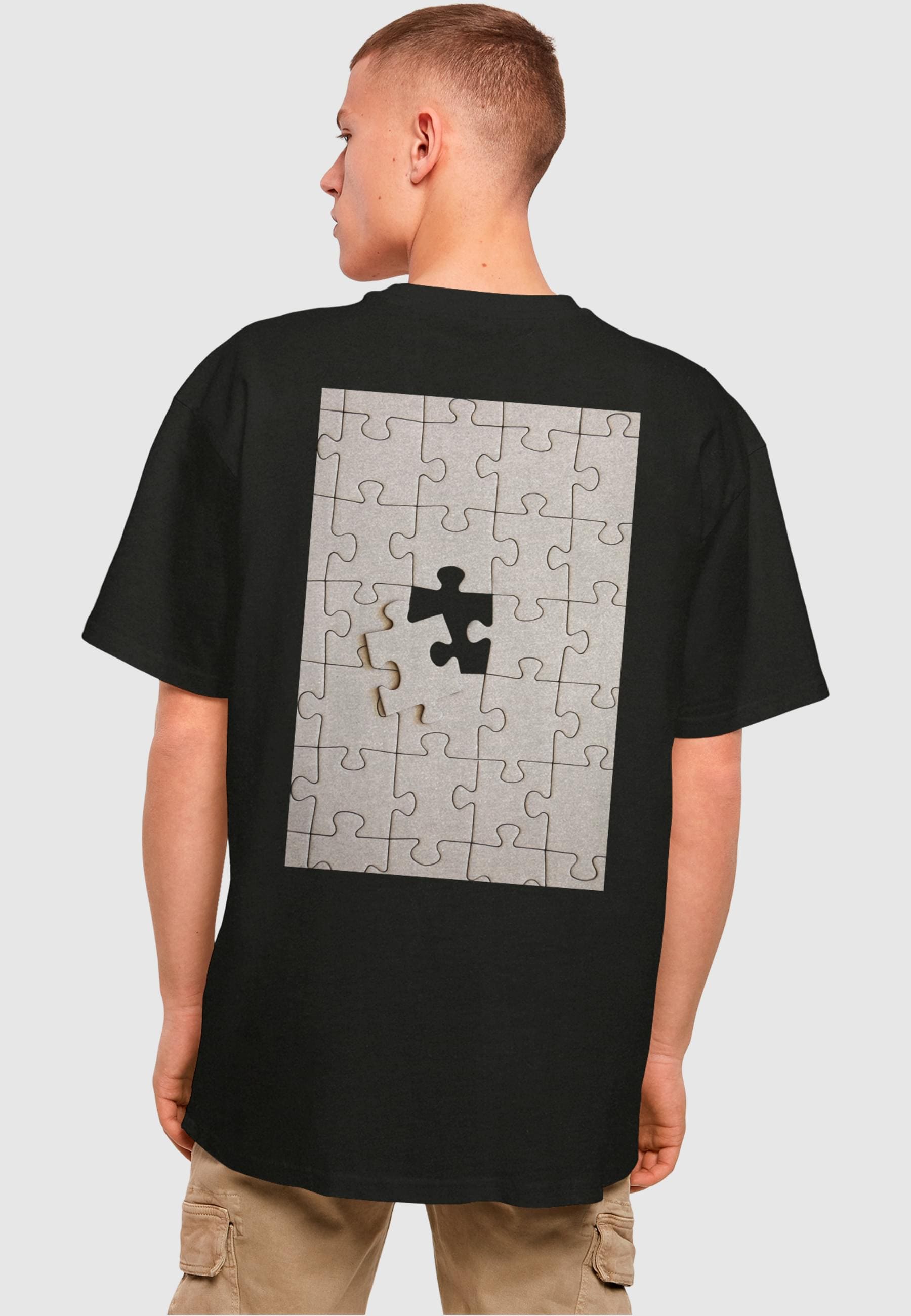 Merchcode T-Shirt »Merchcode Herren Missing Peace Heavy Oversize Tee«, (1 tlg.)