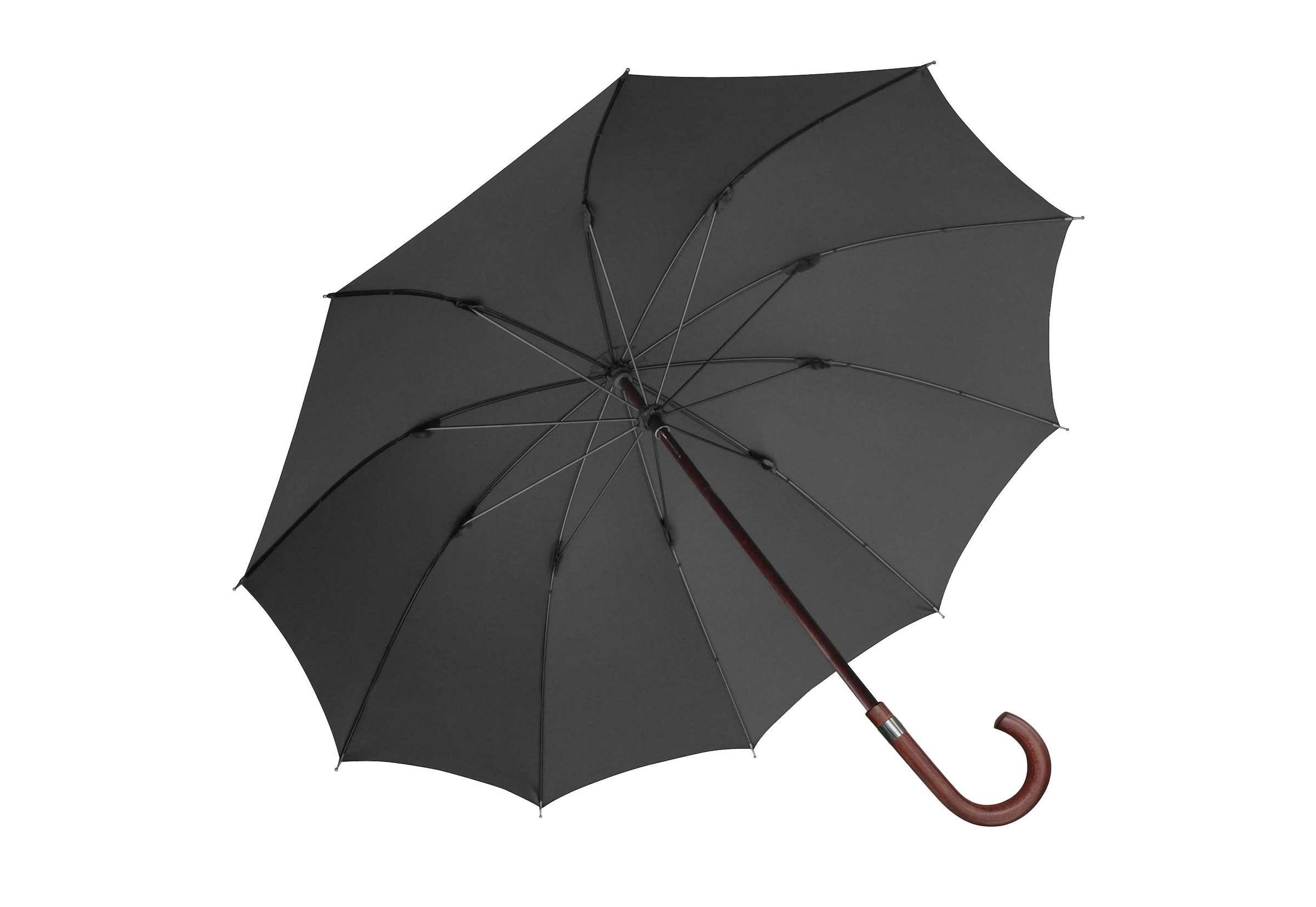 Stockregenschirm schwarz« BAUR EuroSCHIRM® online »W1U3, | kaufen