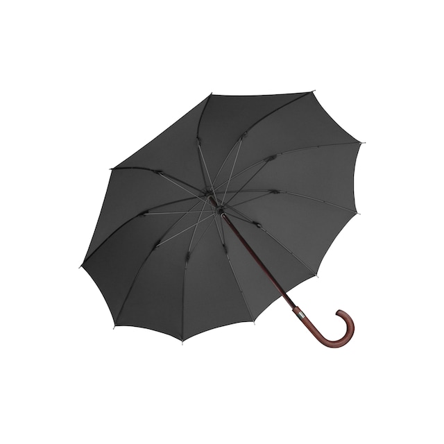 »W1U3, kaufen schwarz« Stockregenschirm BAUR EuroSCHIRM® | online