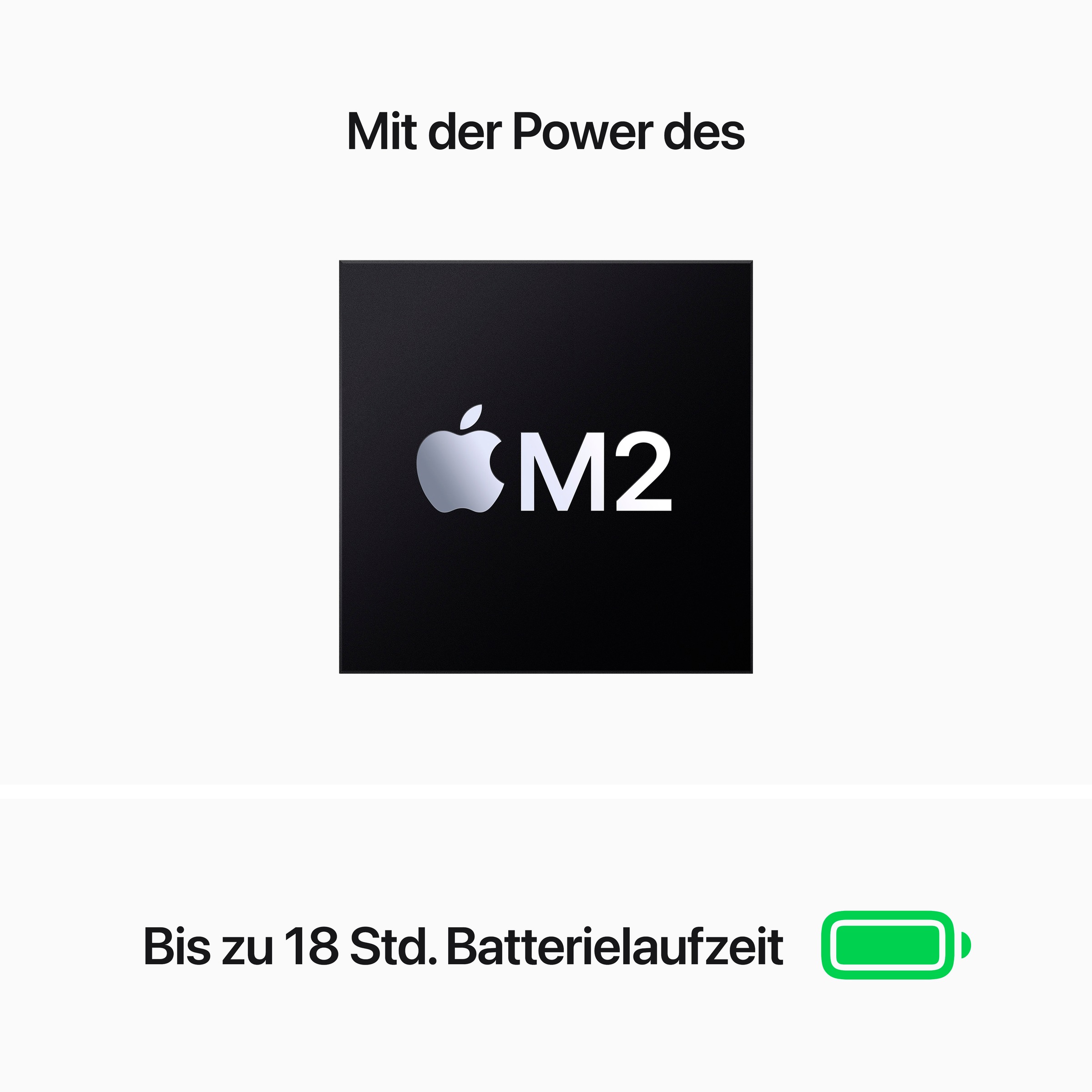 Apple Notebook »MacBook Air 13" CTO«, 34,46 cm, / 13,6 Zoll, Apple, M2, 10-Core GPU, 512 GB SSD
