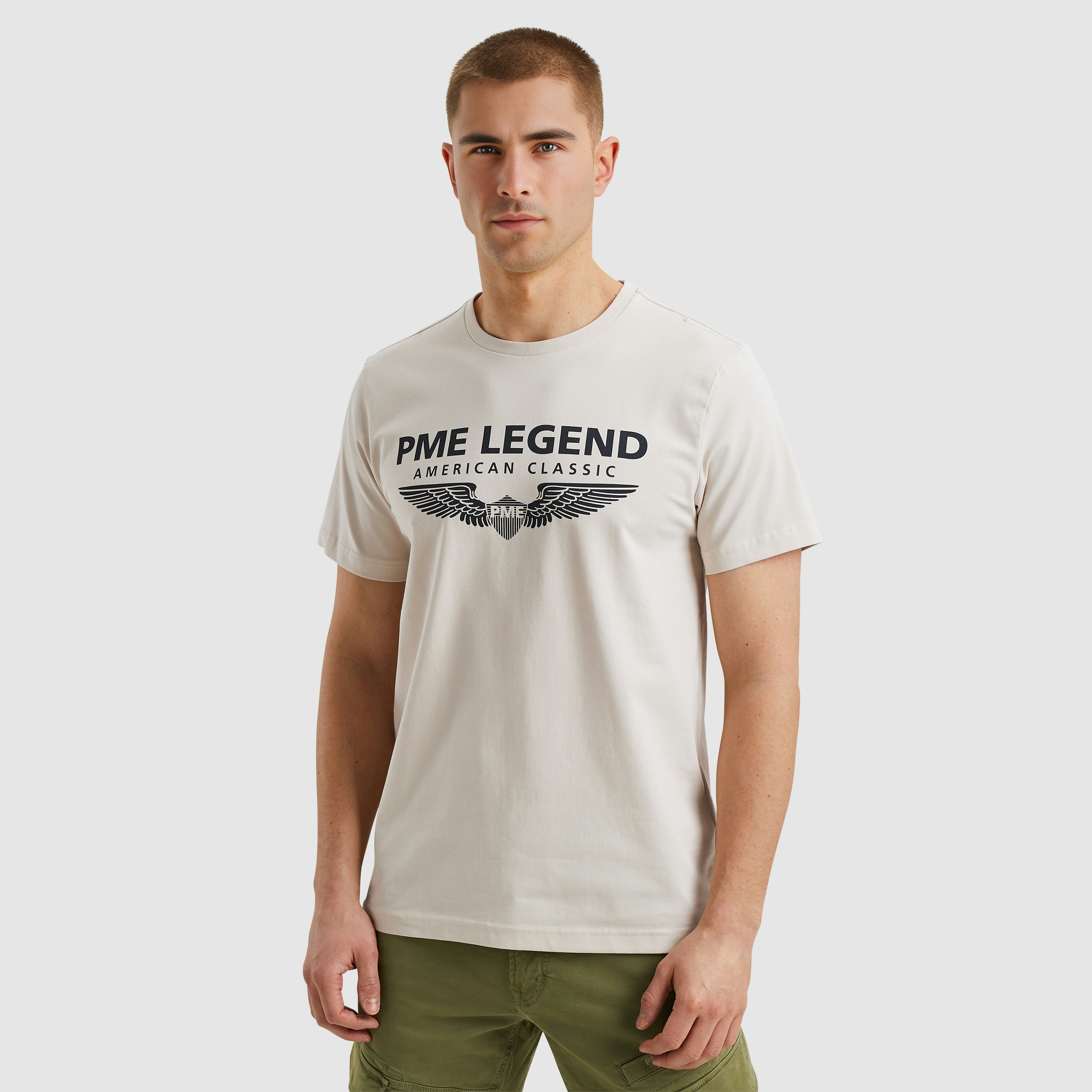 PME LEGEND T-Shirt, klassischer Rundhalsausschnitt