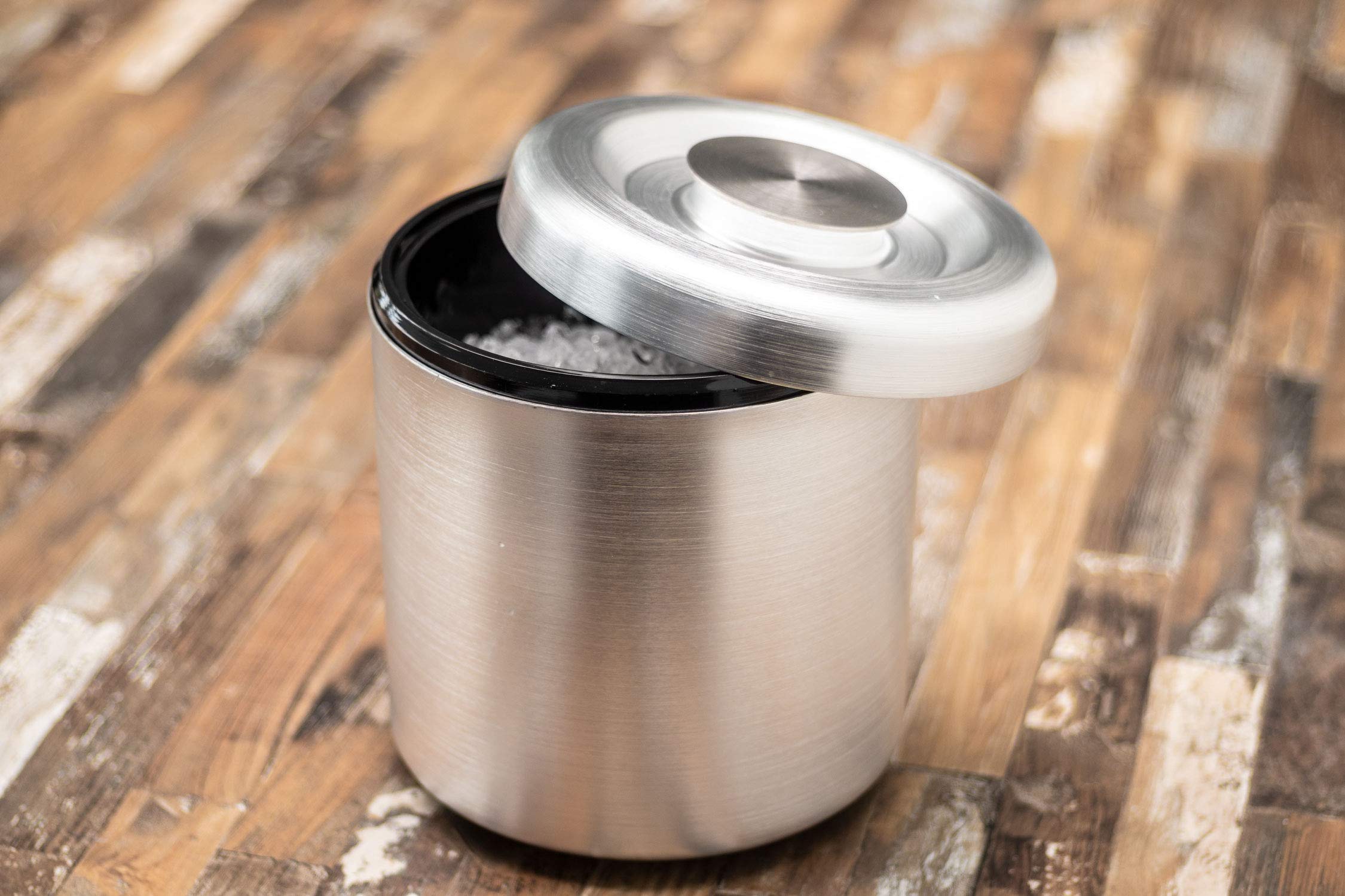 Thumbnail - Buddys Eiseimer "Buddy´s Bar" 3 l Fassungsvermögen, Aluminium eloxiert, nicht spülmaschinengeeignet