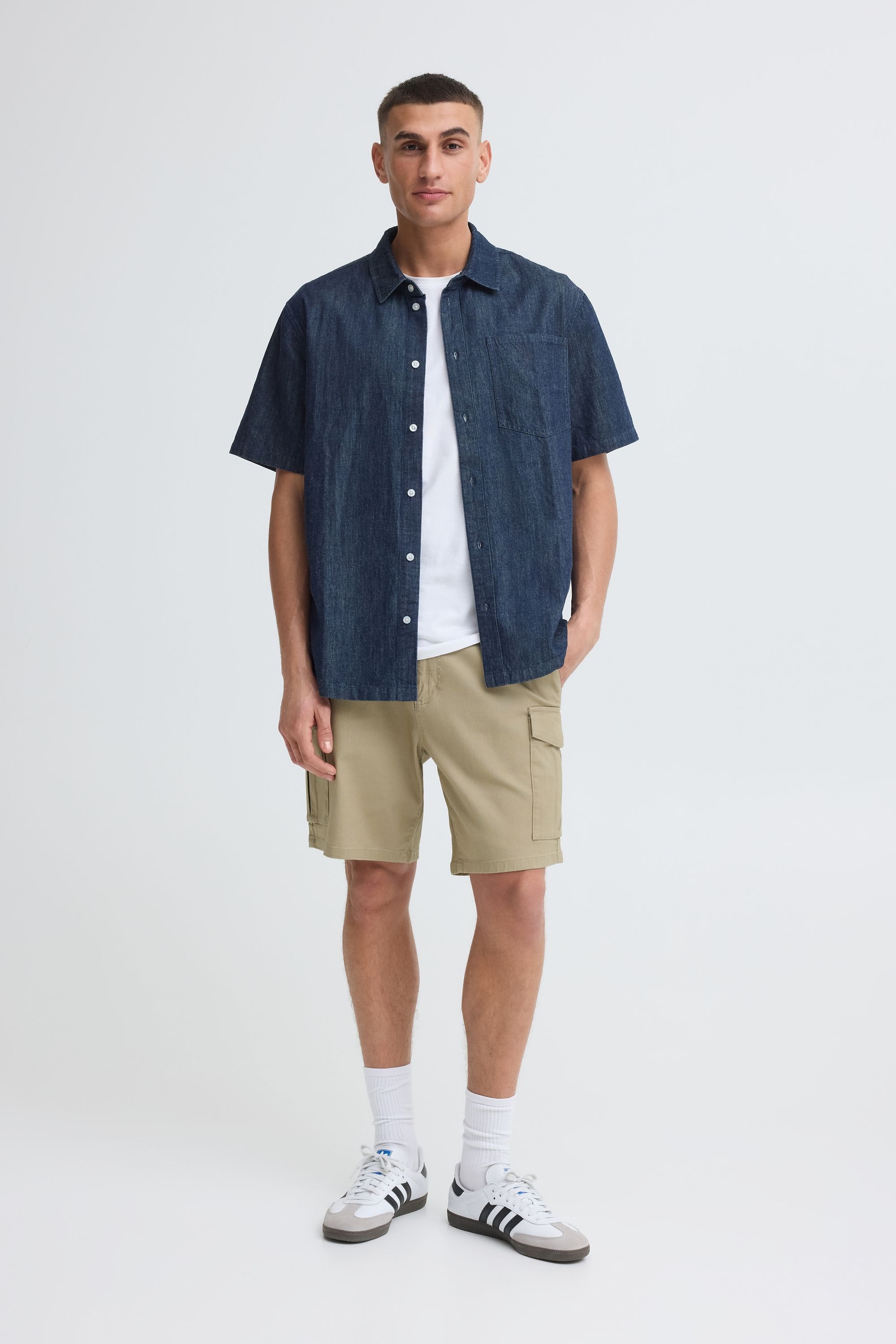 !Solid Cargoshorts »Cargoshorts SDMohan Stretch«