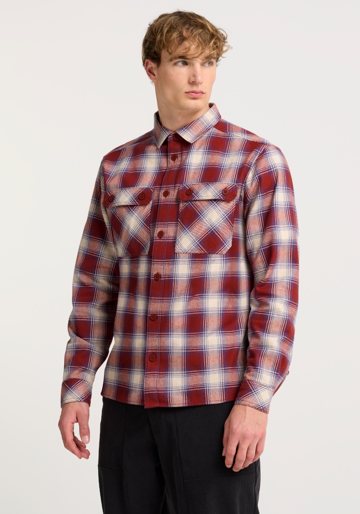 Jack Wolfskin Flanellhemd "BAJA FLANNEL SHIRT M"