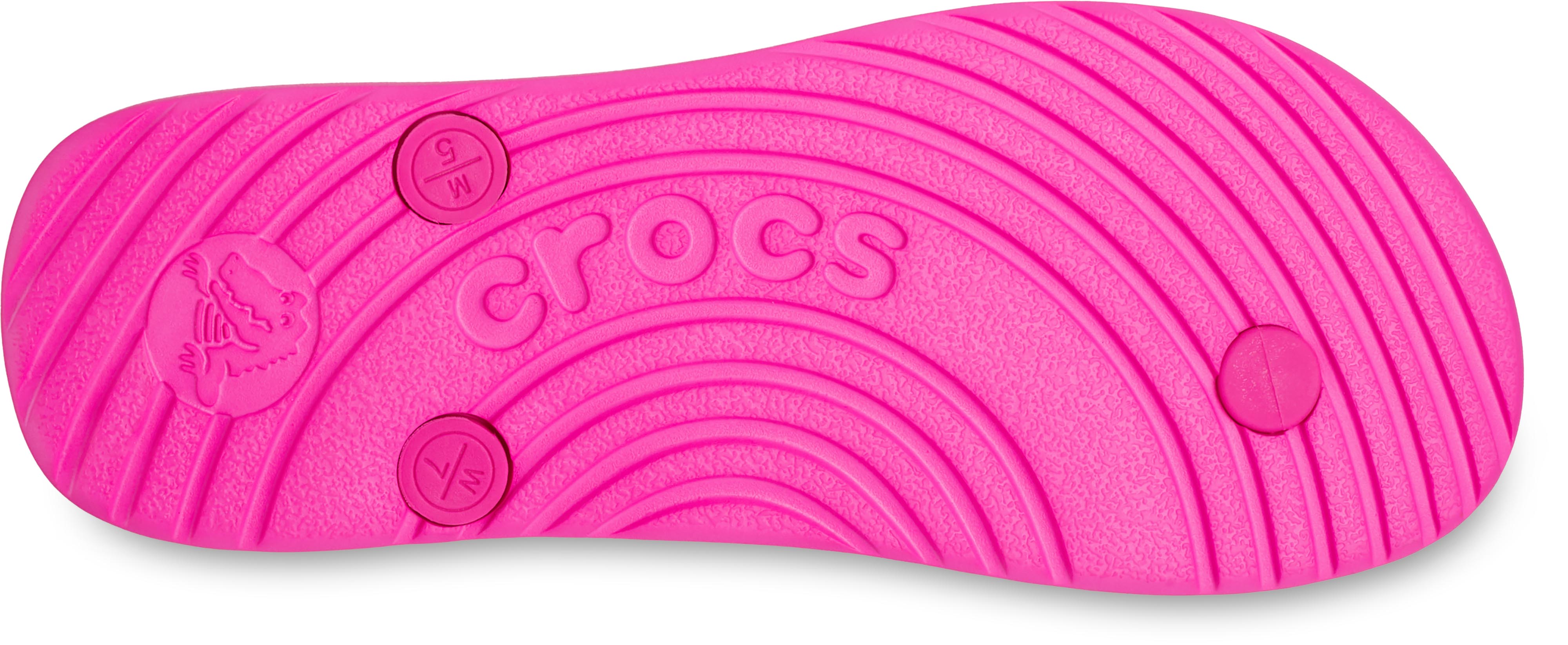 Thumbnail - Crocs Zehentrenner "Crocs Flip", Badeschuh, Sandale, Sommerschuh mit weichem Zehensteg