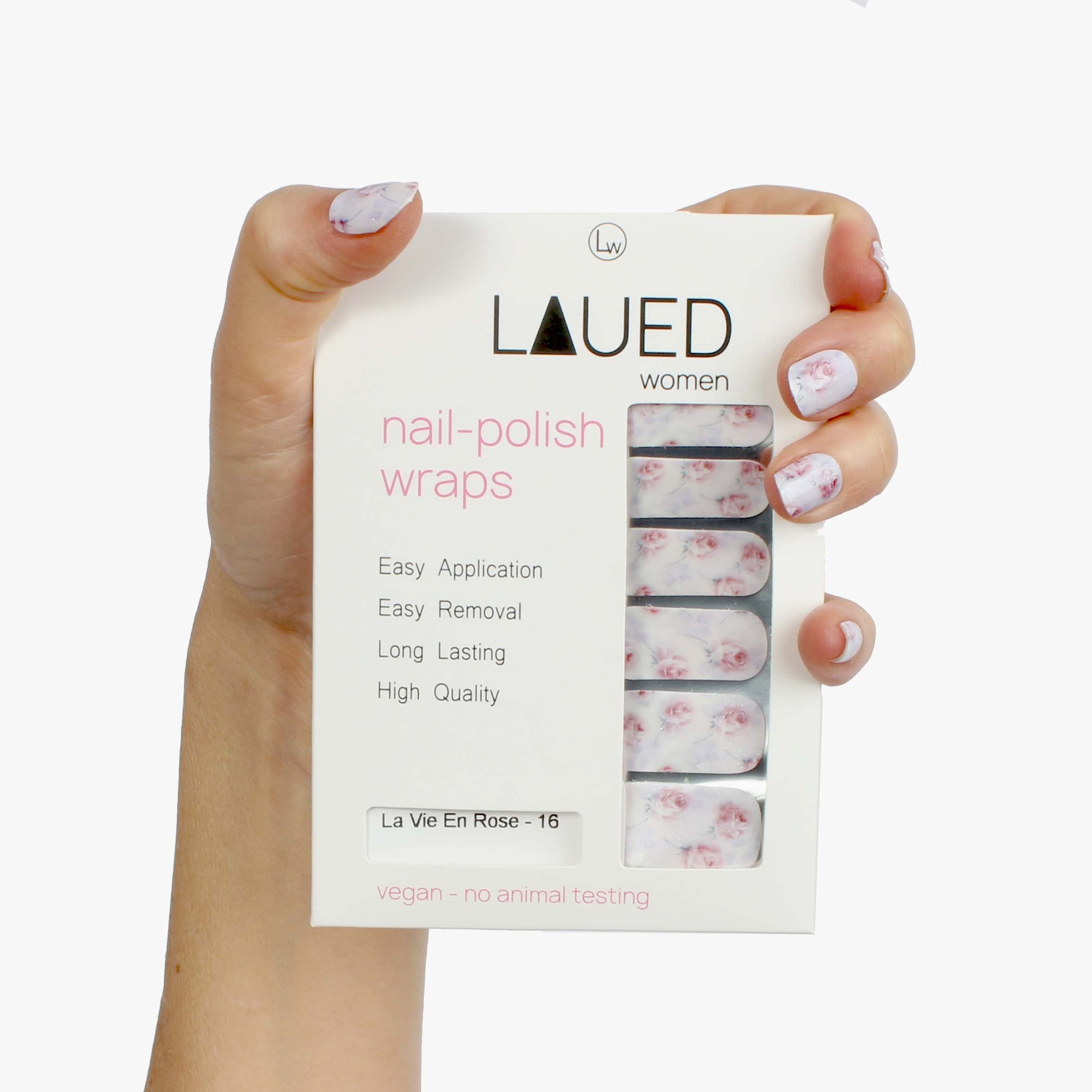 LAUED Nagellack »flower mood«, aus zertifizierter Produktion (SGS / SEDEX) und  Material (FSC) | BAUR