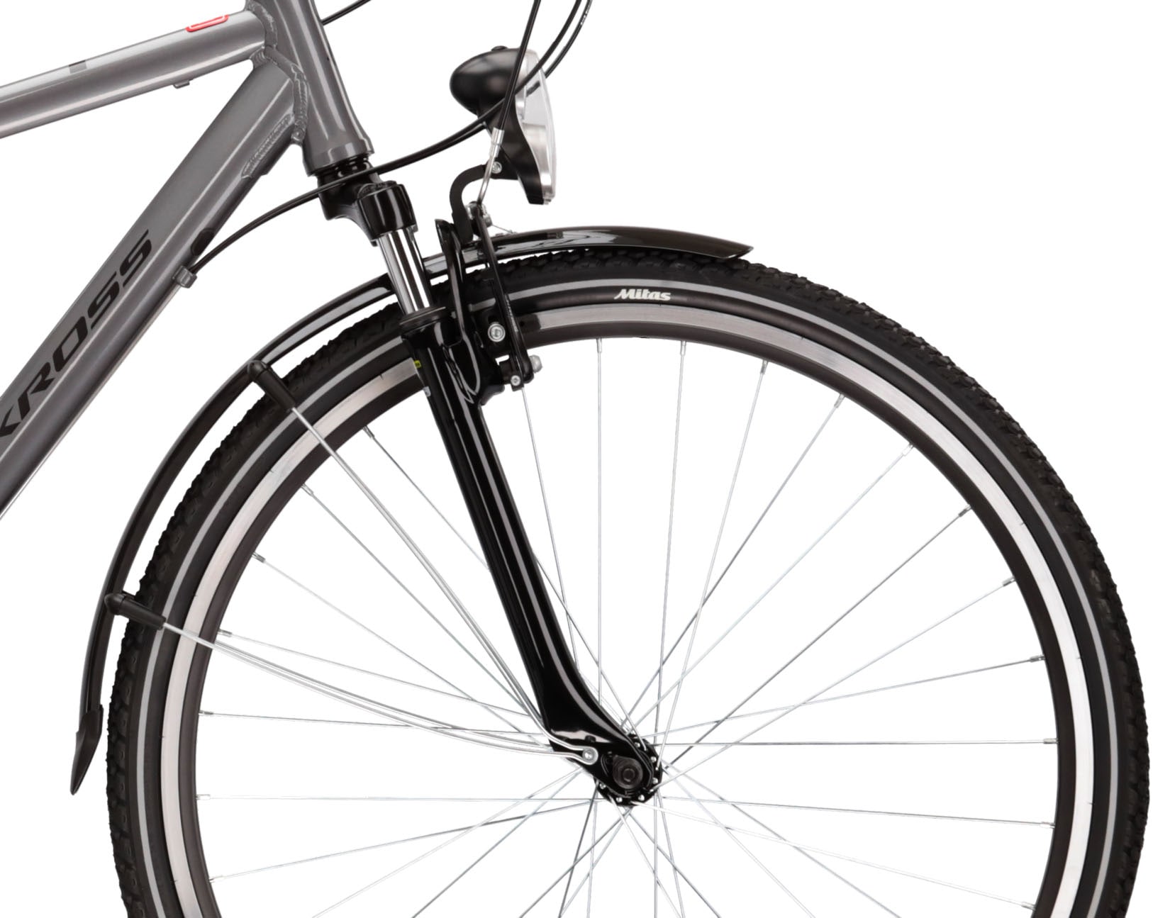 Kross Trekkingrad »KROSS Trekkingrad Trans 1.0 28" grau«, 21 Gang, Shimano, ALTUS M310 Schaltwerk, Kettenschaltung