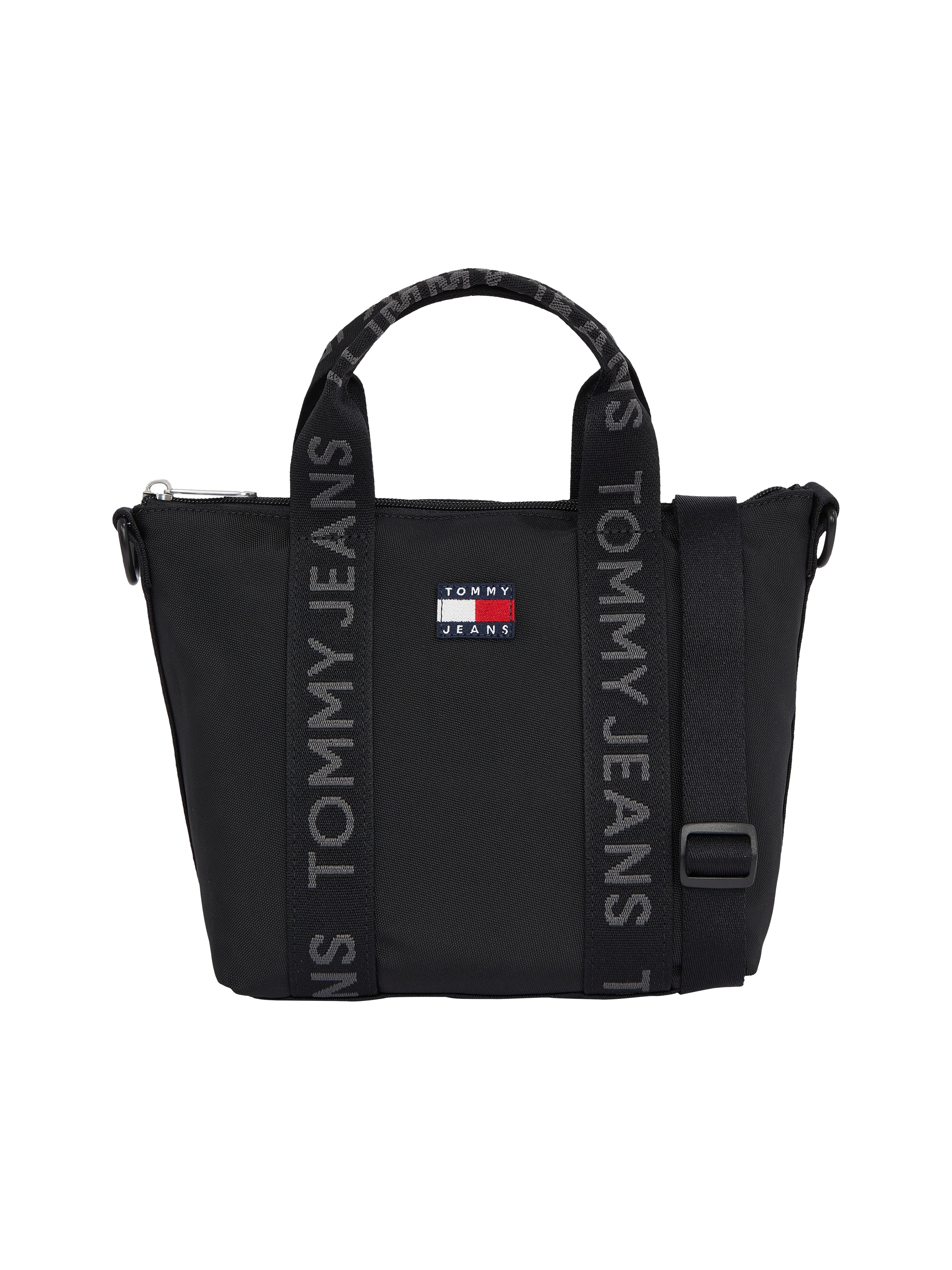 Tommy Jeans Tragetasche "TJW ESS DAILY MINI TOTE", Damen Henkeltaschuhe, Um günstig online kaufen