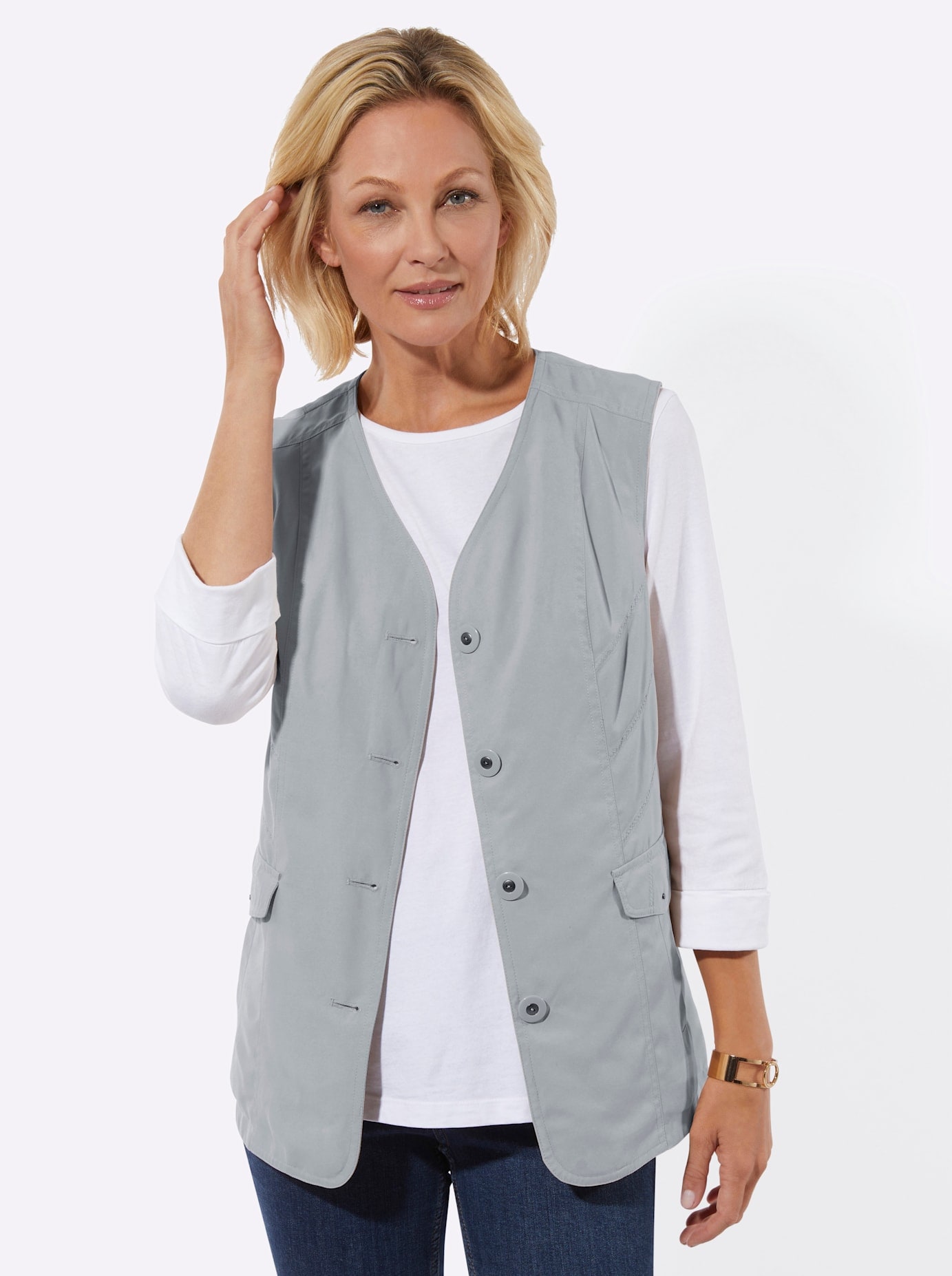 Classic Basics Funktionsweste günstig online kaufen