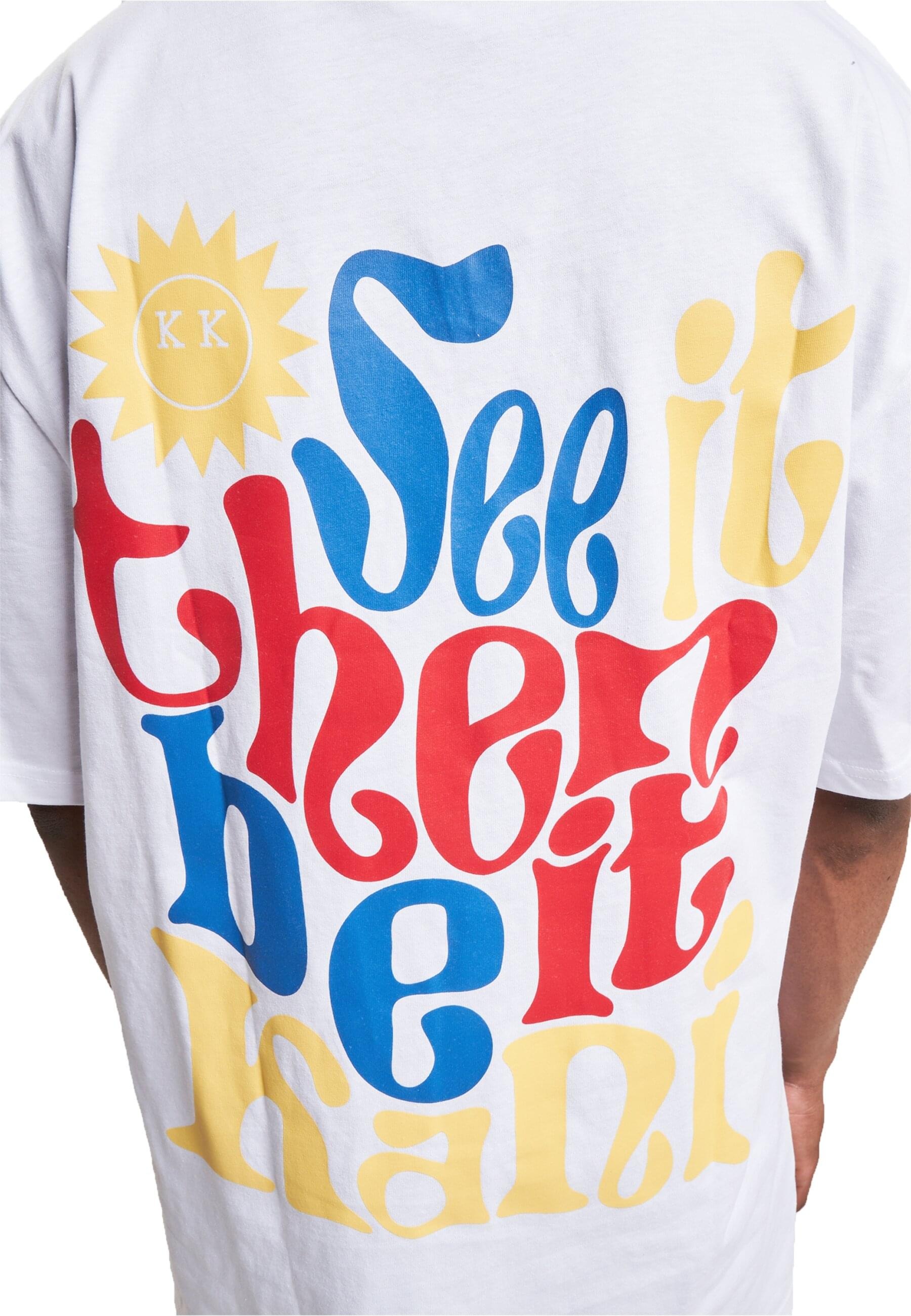 Karl Kani Kurzarmshirt »Karl Kani Herren KM232-032-2 KK Small Signature Print Tee«, (1 tlg.)