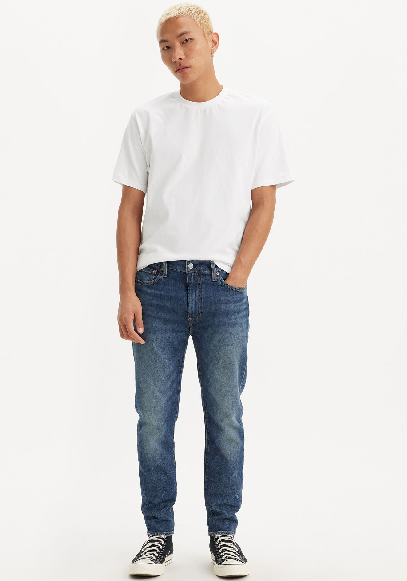 Levi's® Skinny-fit-Jeans, mit 5-Pocket-Style