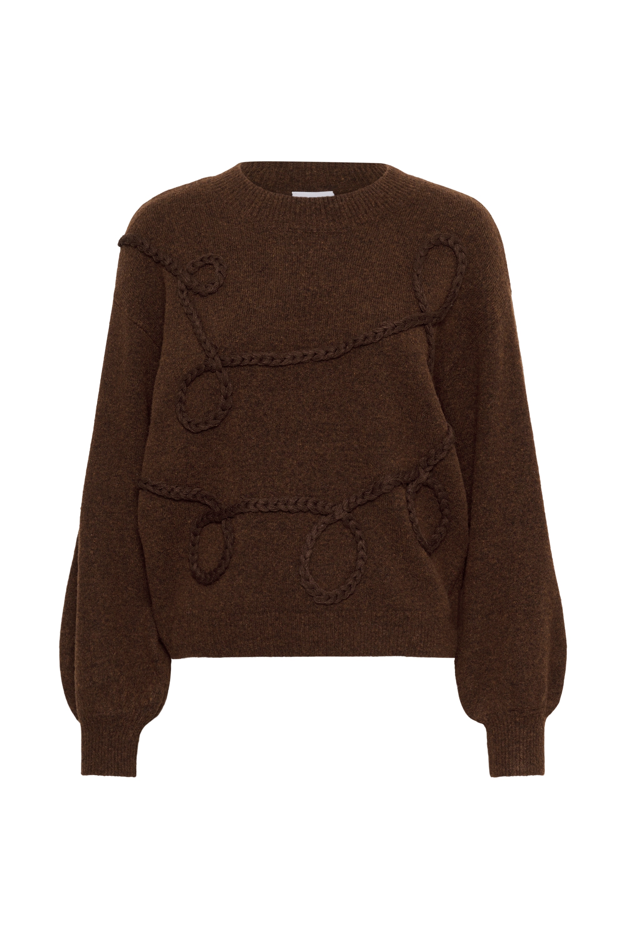 Saint Tropez Strickpullover "Damen Strickpullover TitiaSZ"
