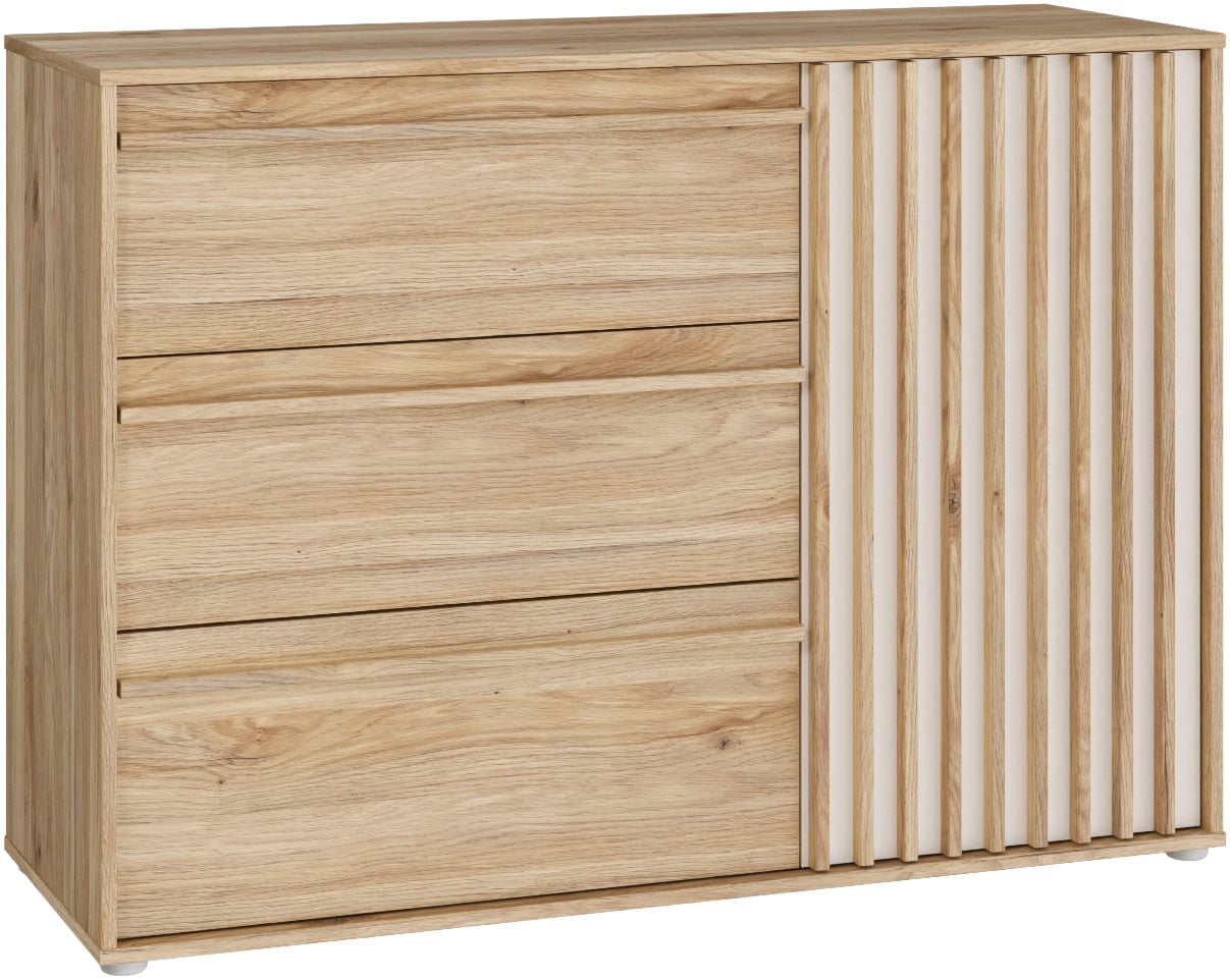 FORTE Kommode »Forte Arank Sideboard 118, Stauraum,«