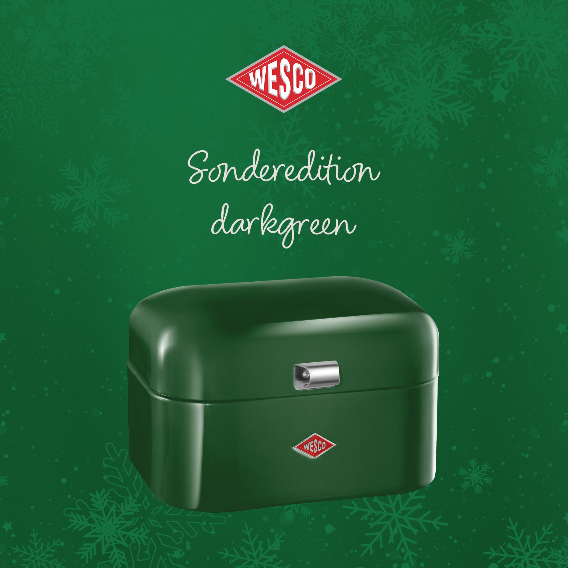 WESCO Brotkasten "Single Grandy - Brotdose" 1 Stk. tlg. Lüftungslöcher auf günstig online kaufen