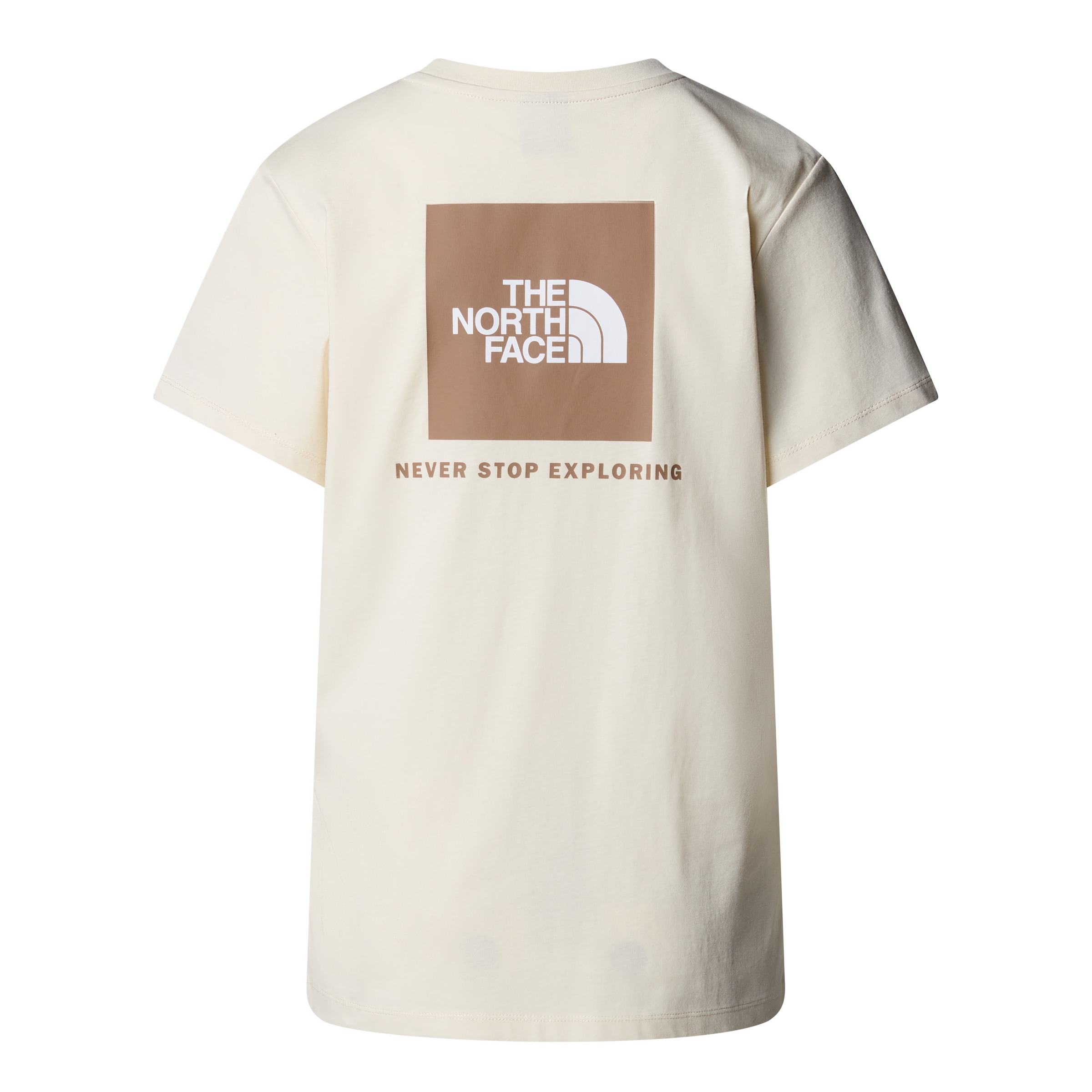 The North Face T-Shirt »W SS BOX NSE RELAXED TEE«, (1 tlg.)