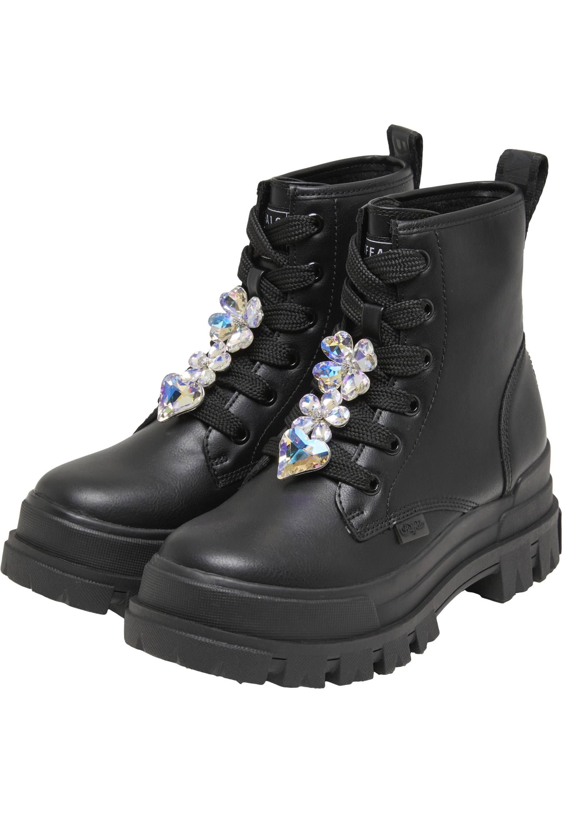 Buffalo Aspha Rld Ice 2.0 Stiefel Schwarz 39 4