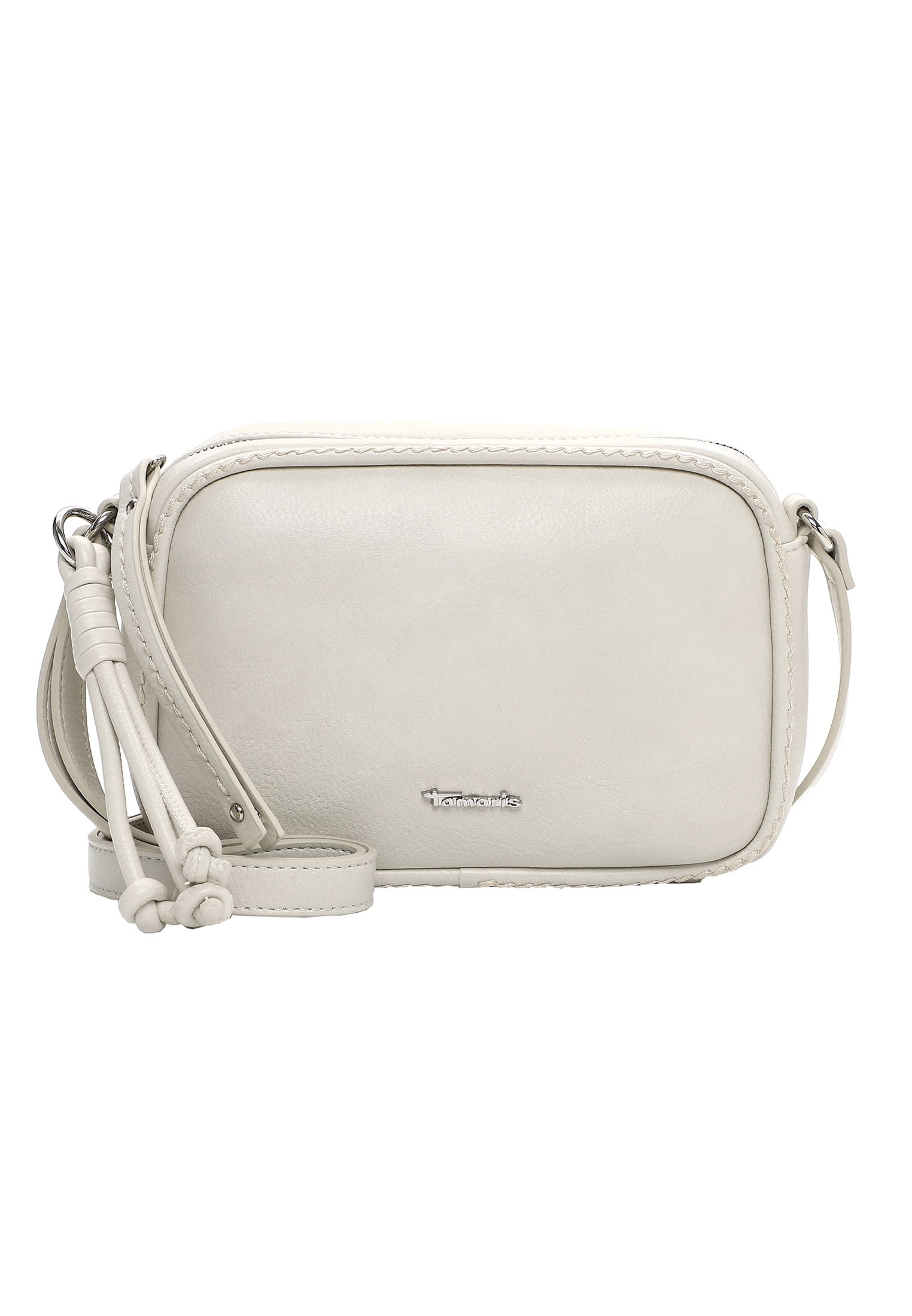 TAMARIS Damen Umhängetasche "Umhängetasche TAS Keona", beige, Polyurethan, Taschen