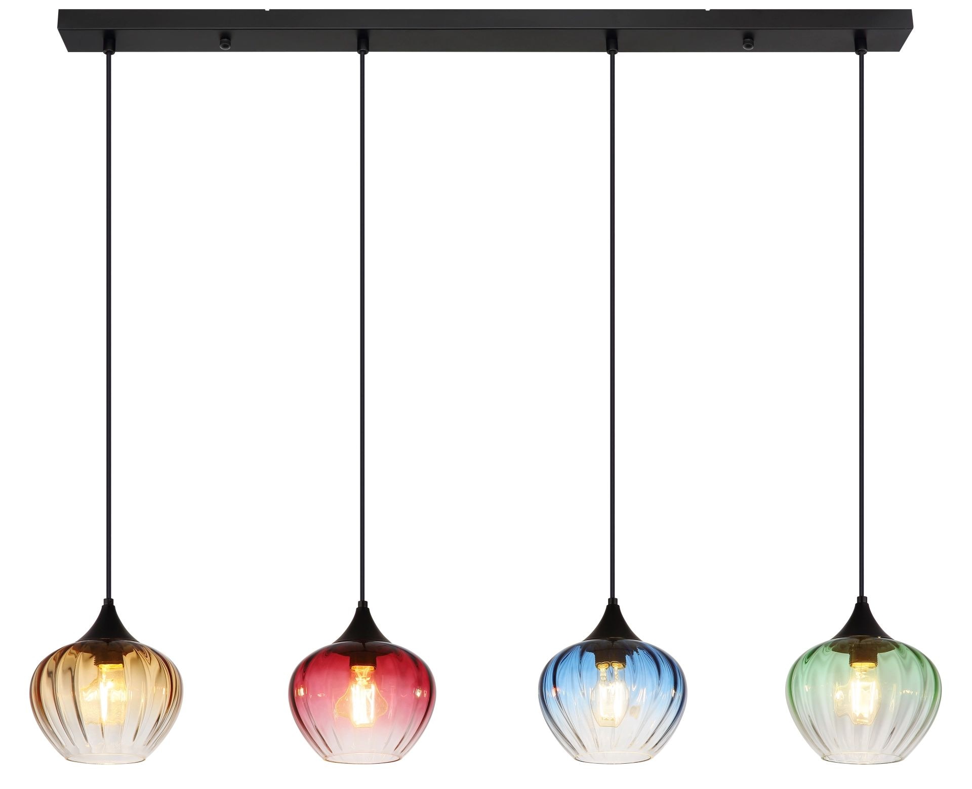 GLOBO LIGHTING Hängeleuchte »SANDER«, Leuchtmittel E27 | ohne Leuchtmittel, kürzbar