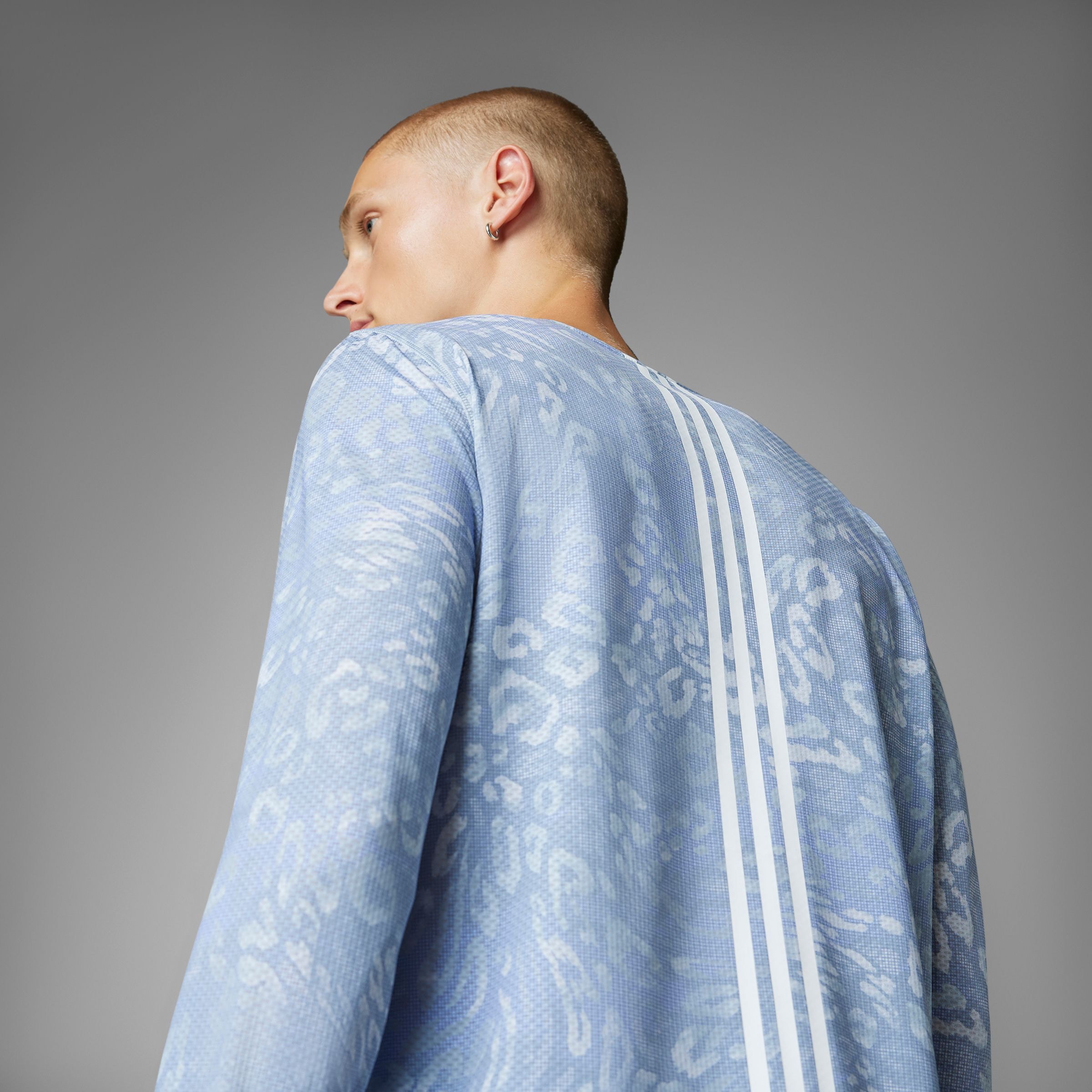 adidas Performance Laufshirt »OTR E AOP LS M«