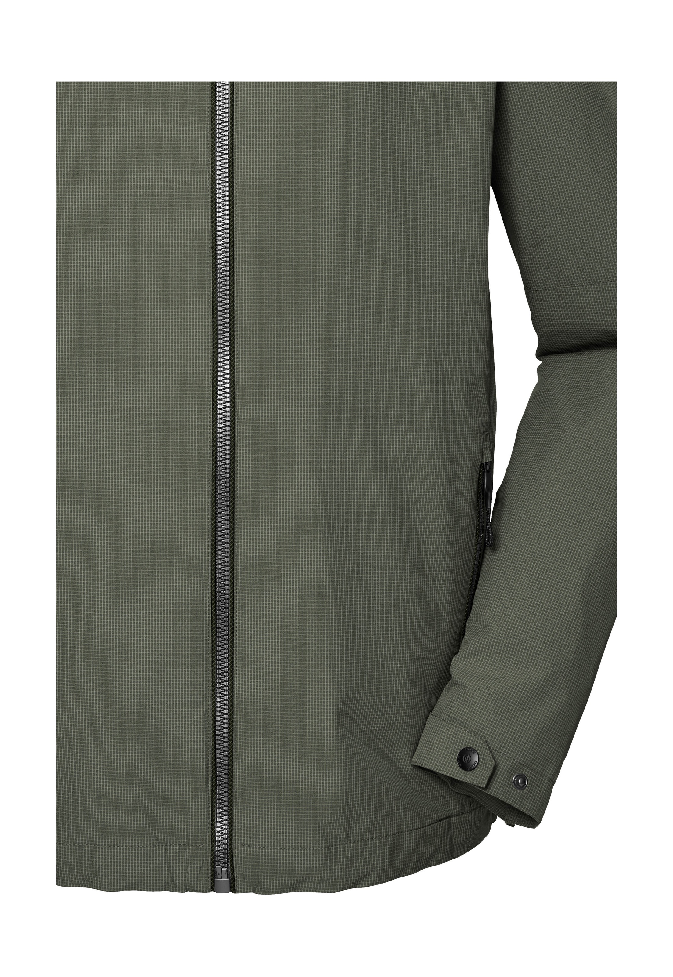 G.I.G.A. DX by killtec Funktionsjacke »GS 80 MN JCKT«, Herrenjacke wasserdicht 8.000 mm, Kapuze, nachhaltig, verstellbar
