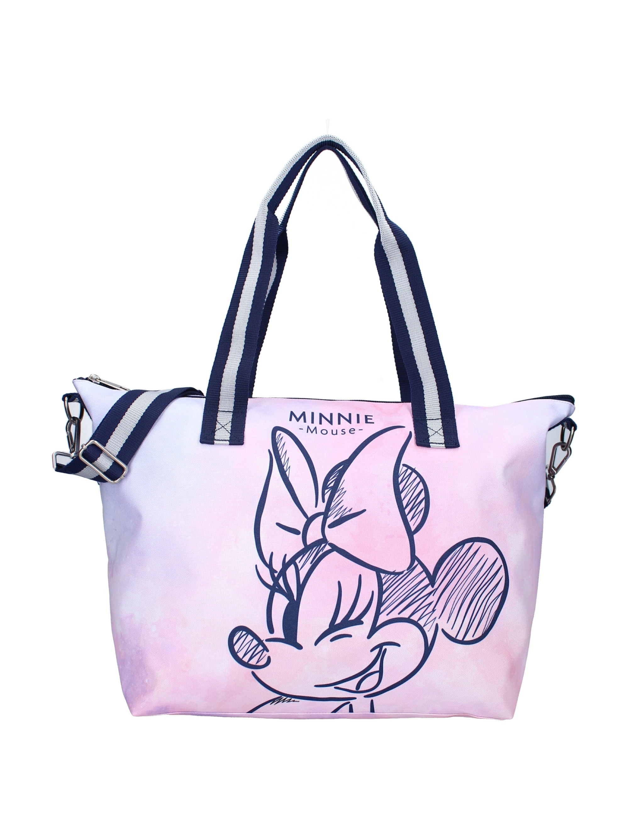 Vadobag Schultertasche »Minnie Mouse Fashion Mission«, (1 tlg.), mit niedlichem Frontprint