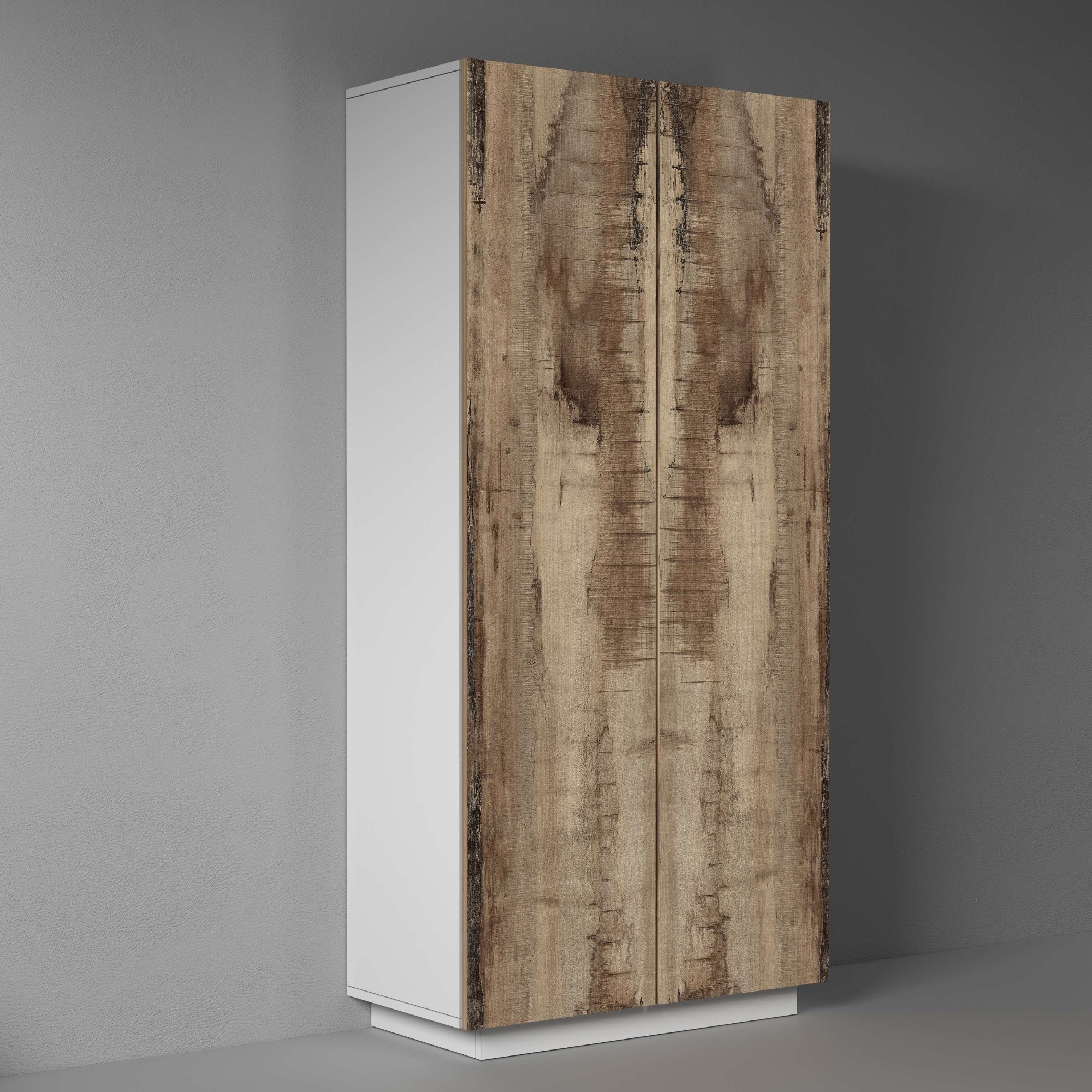 INOSIGN Aktenschrank »Coro, Mehrzweckschrank, Büroschrank mit 2 Türen«, & verstellbare Einlegeböden, Höhe 86 oder 166 cm, Made in Italy