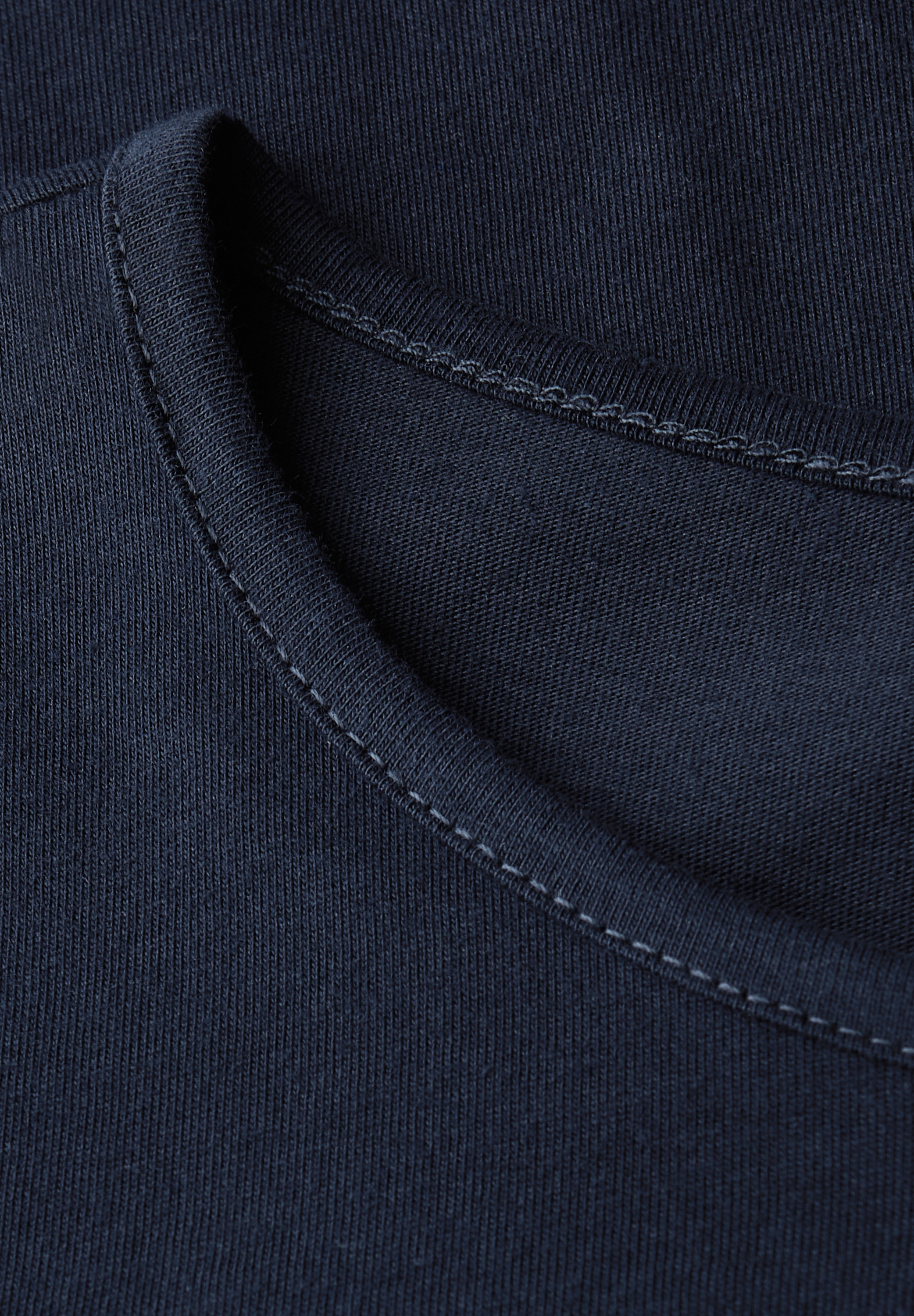 STREET ONE Langarmshirt, Basic